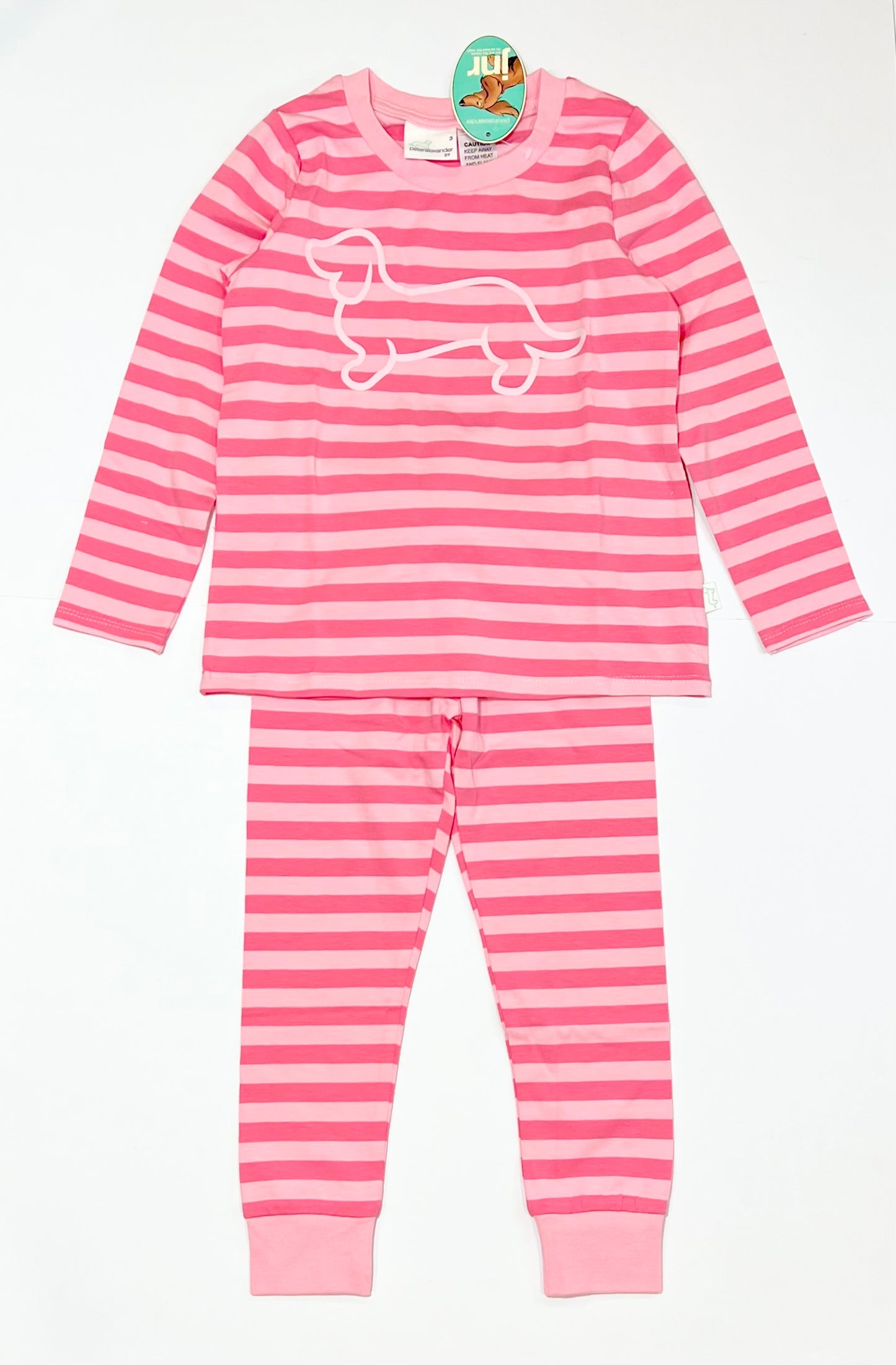 Striped pyjamas brand new - Size 3