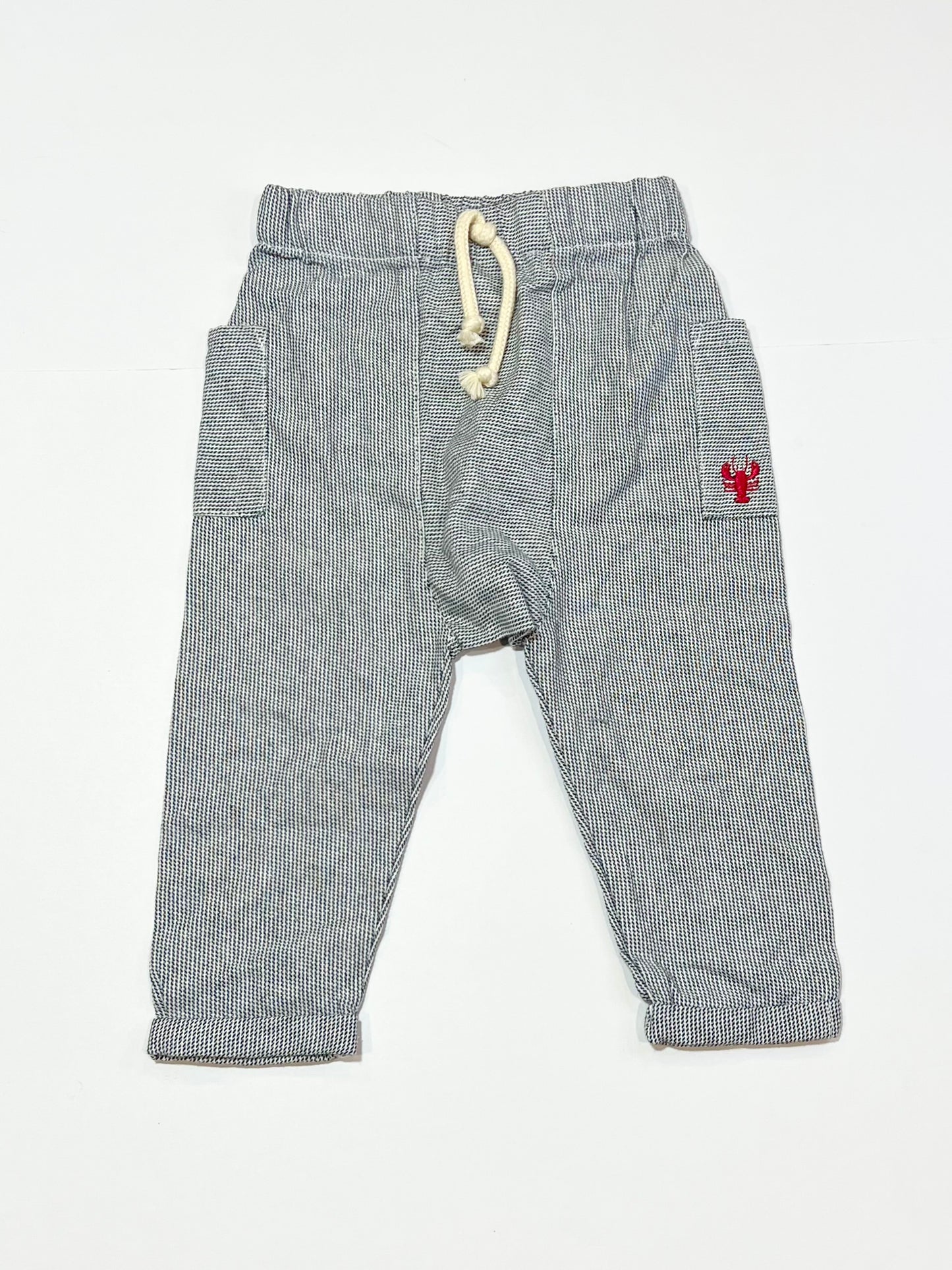 Woven cotton pants - Size 1