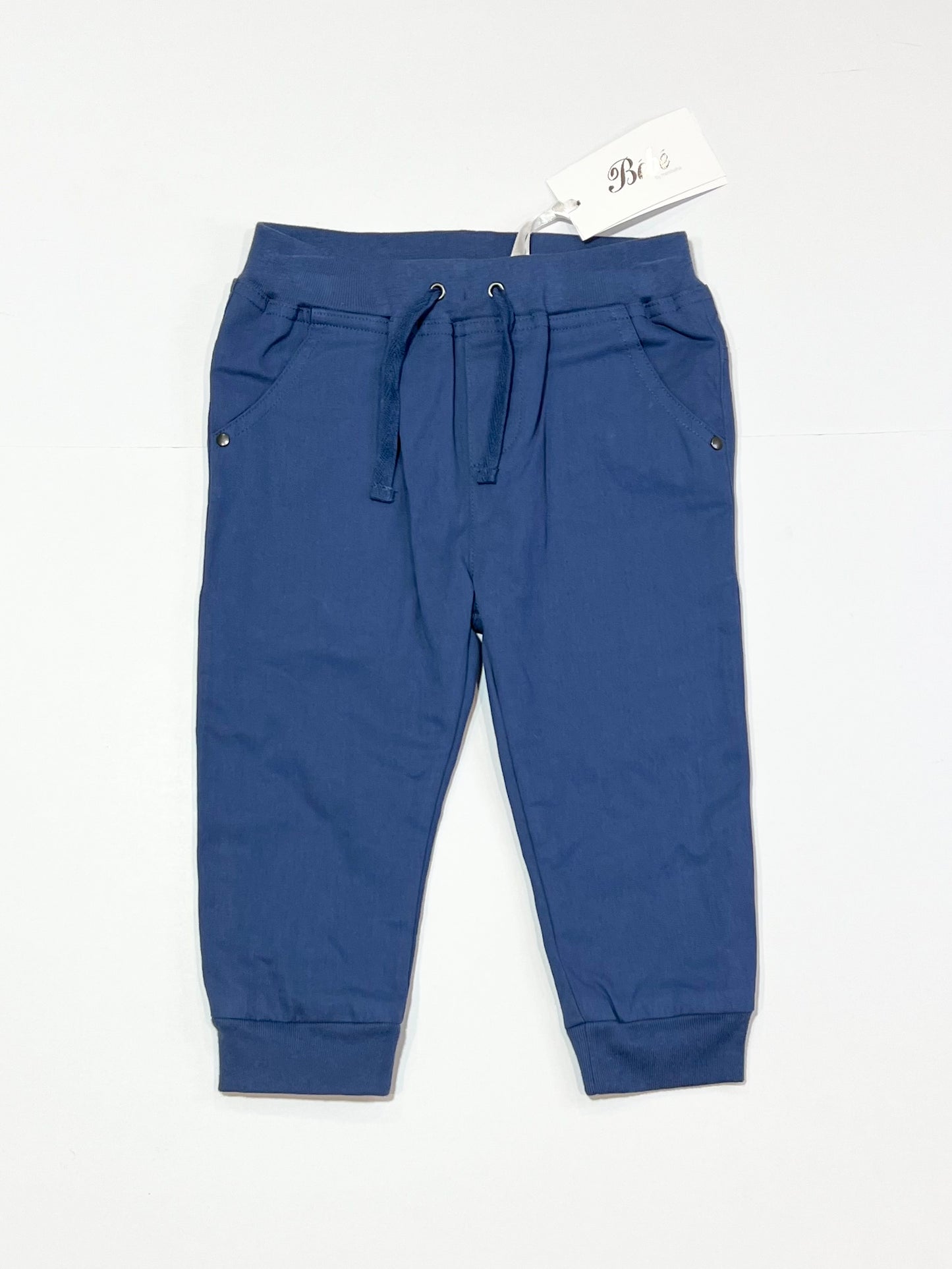 Blue cuffed pants brand new - Size 1