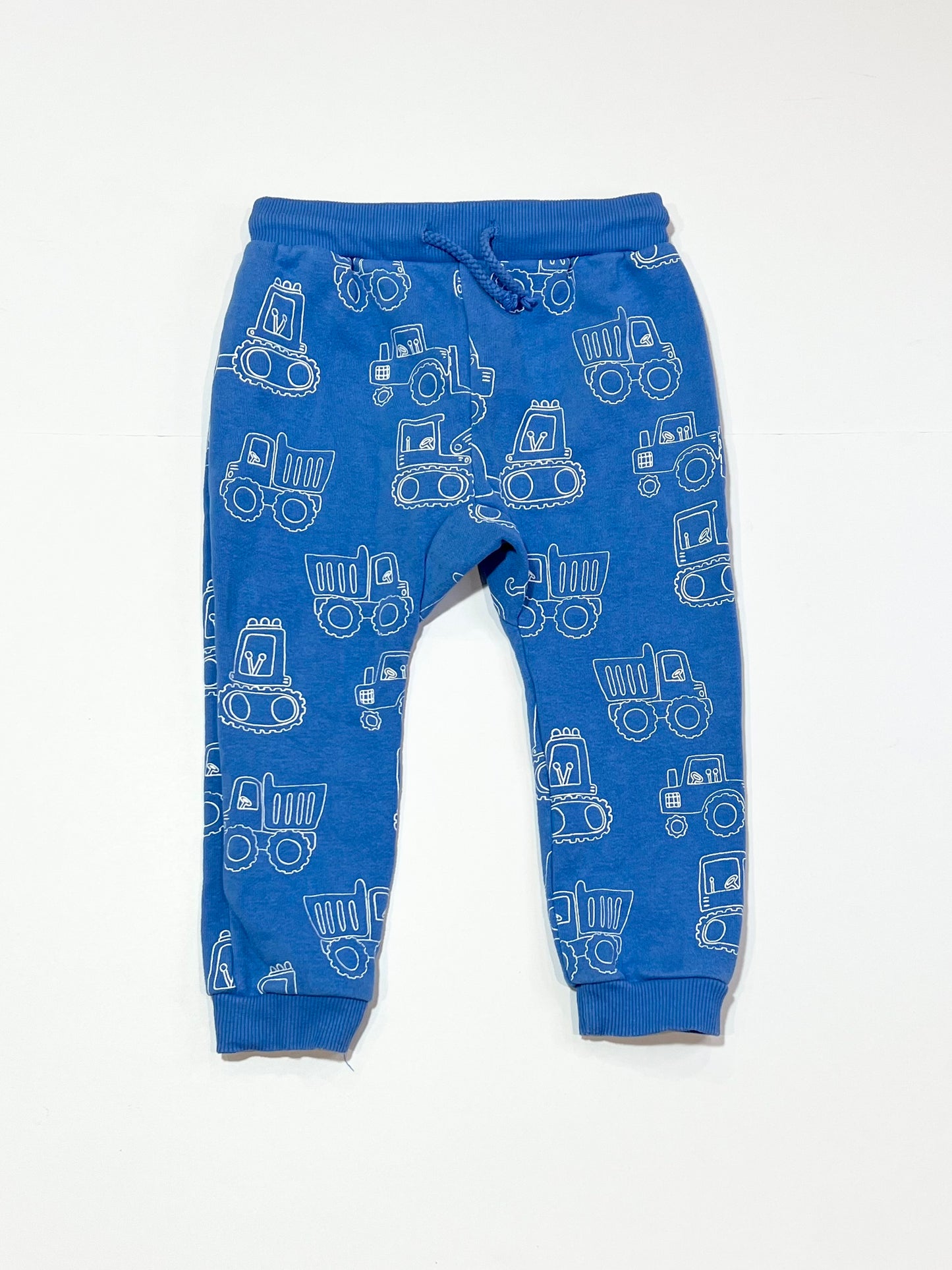 Blue tractor trackies - Size 1