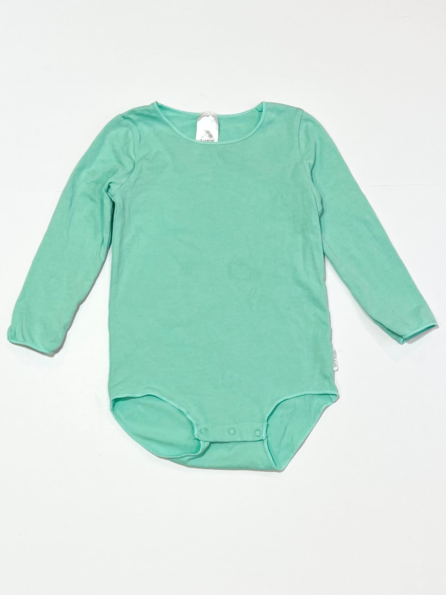 Green bodysuit - Size 1