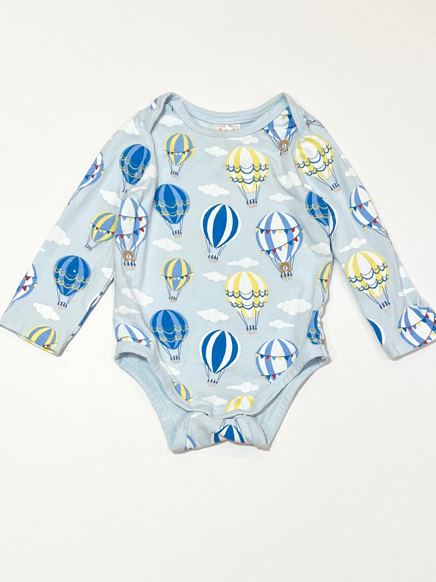 Hot air balloons bodysuit - Size 1