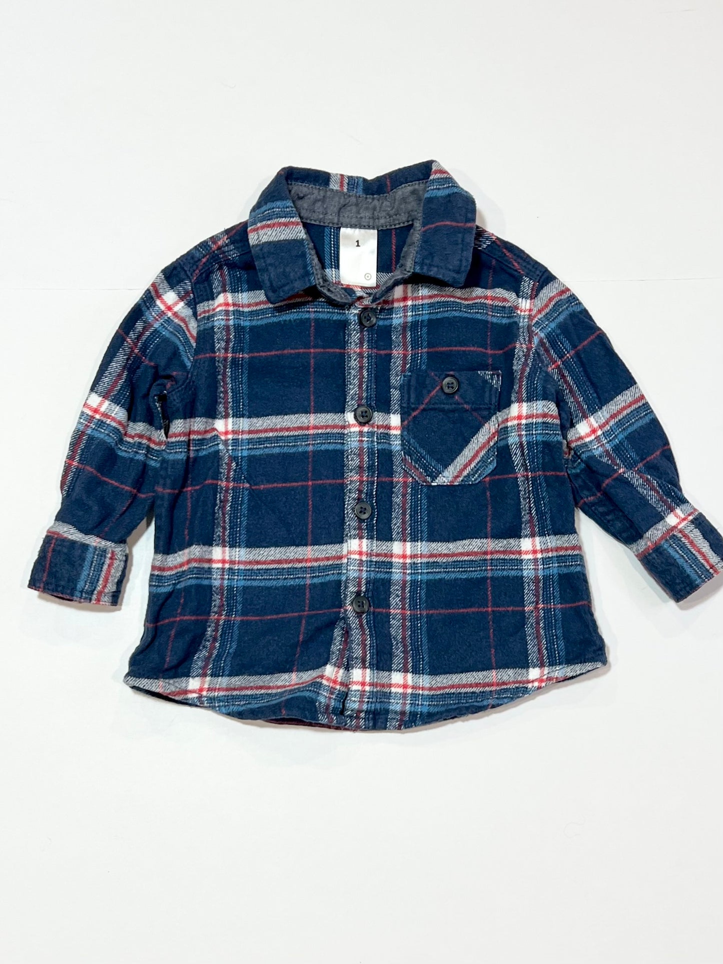 Flannelette shirt - Size 1