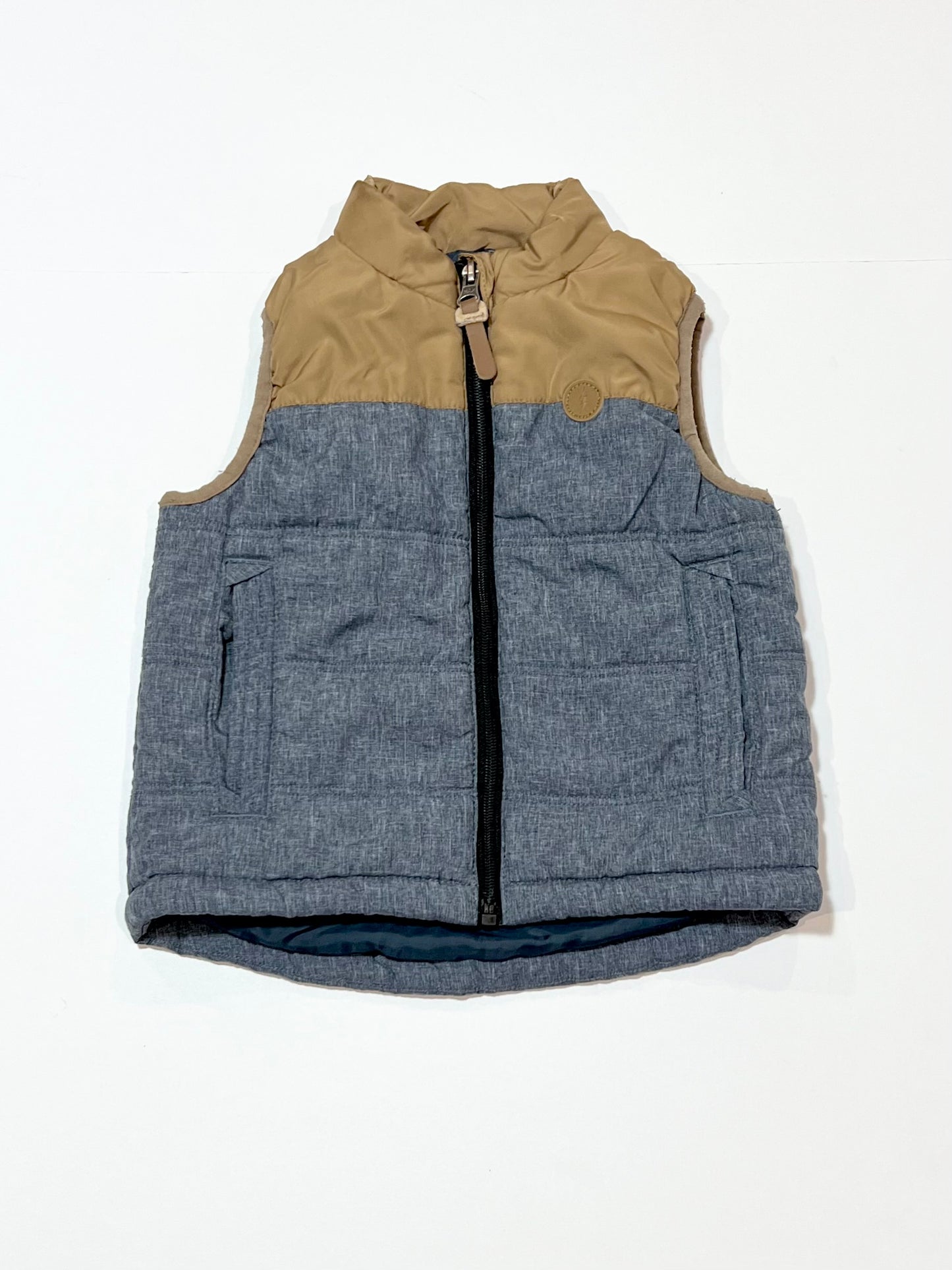 Splivced puffer vest - Size 1