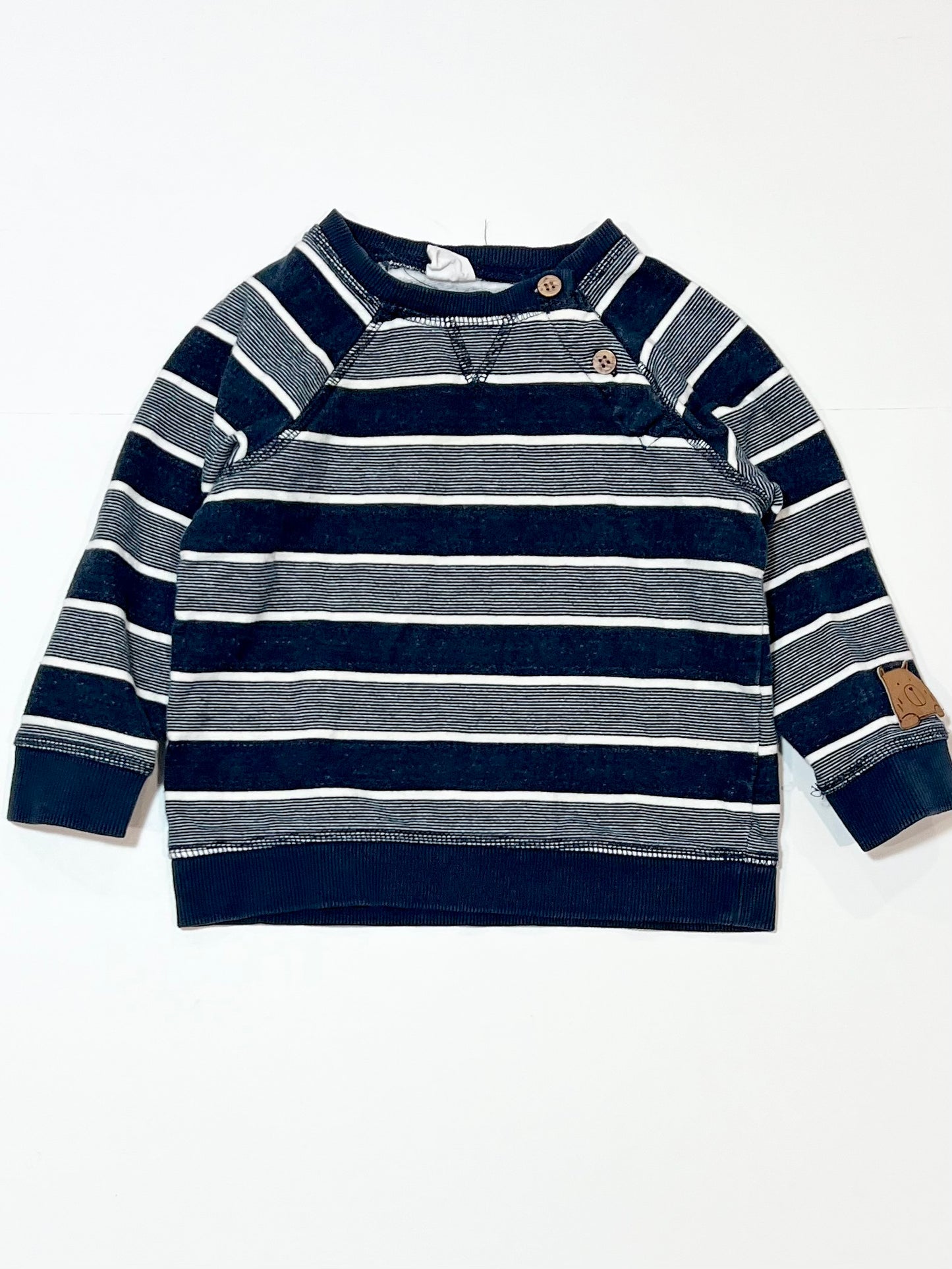 Striped sweater - Size 1