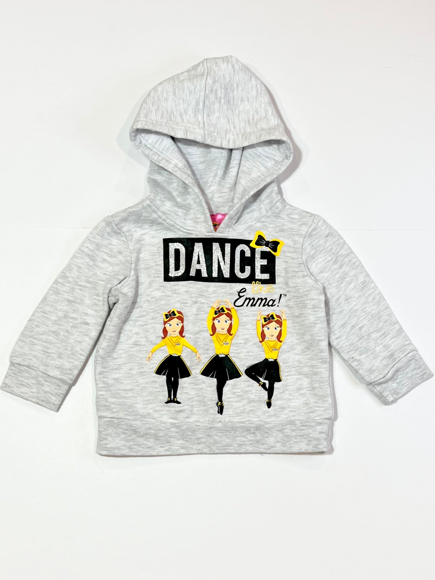 Emma Wiggle hoodie - Size 1