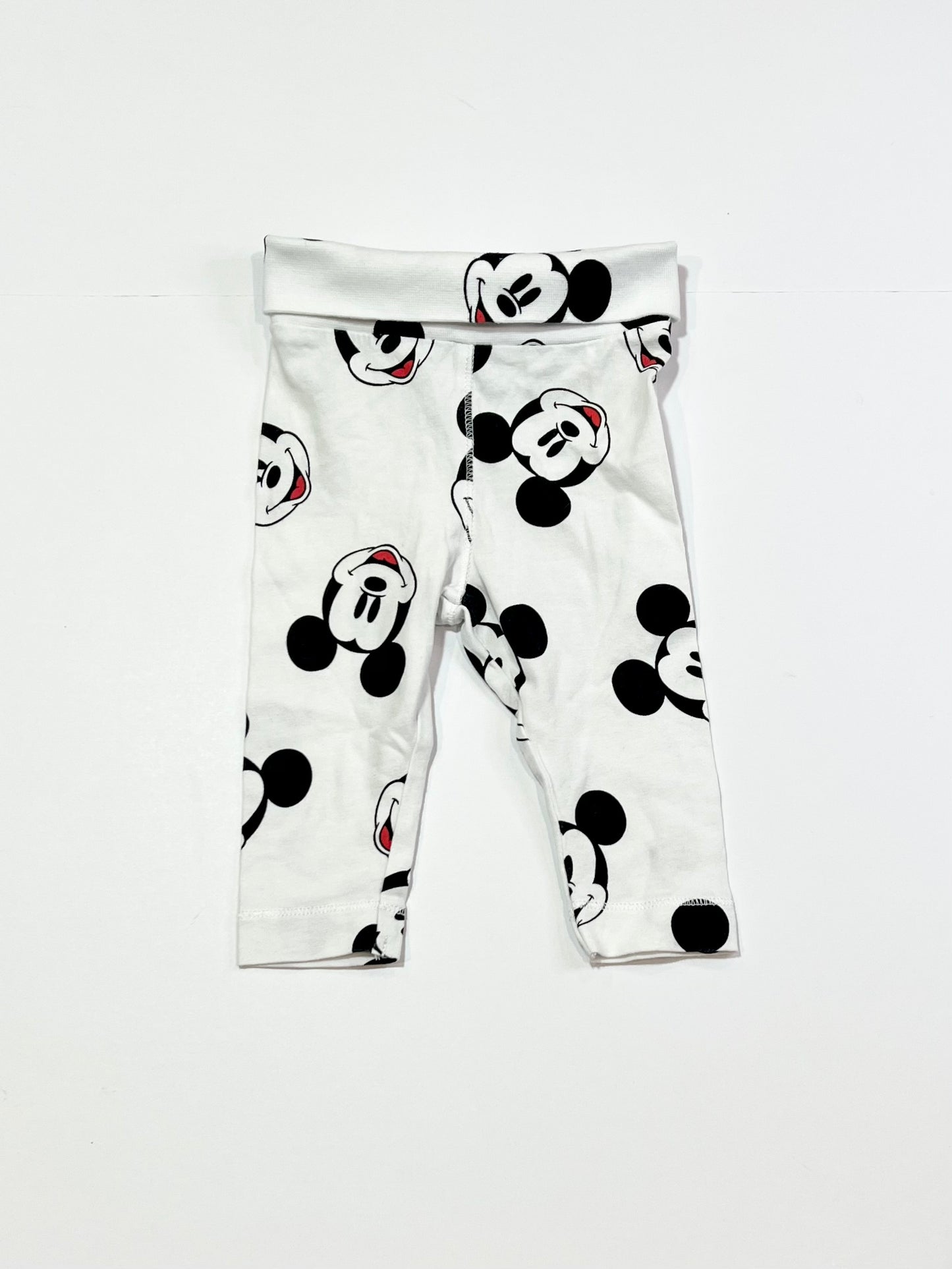 Ribbed Mickey pants - Size 00