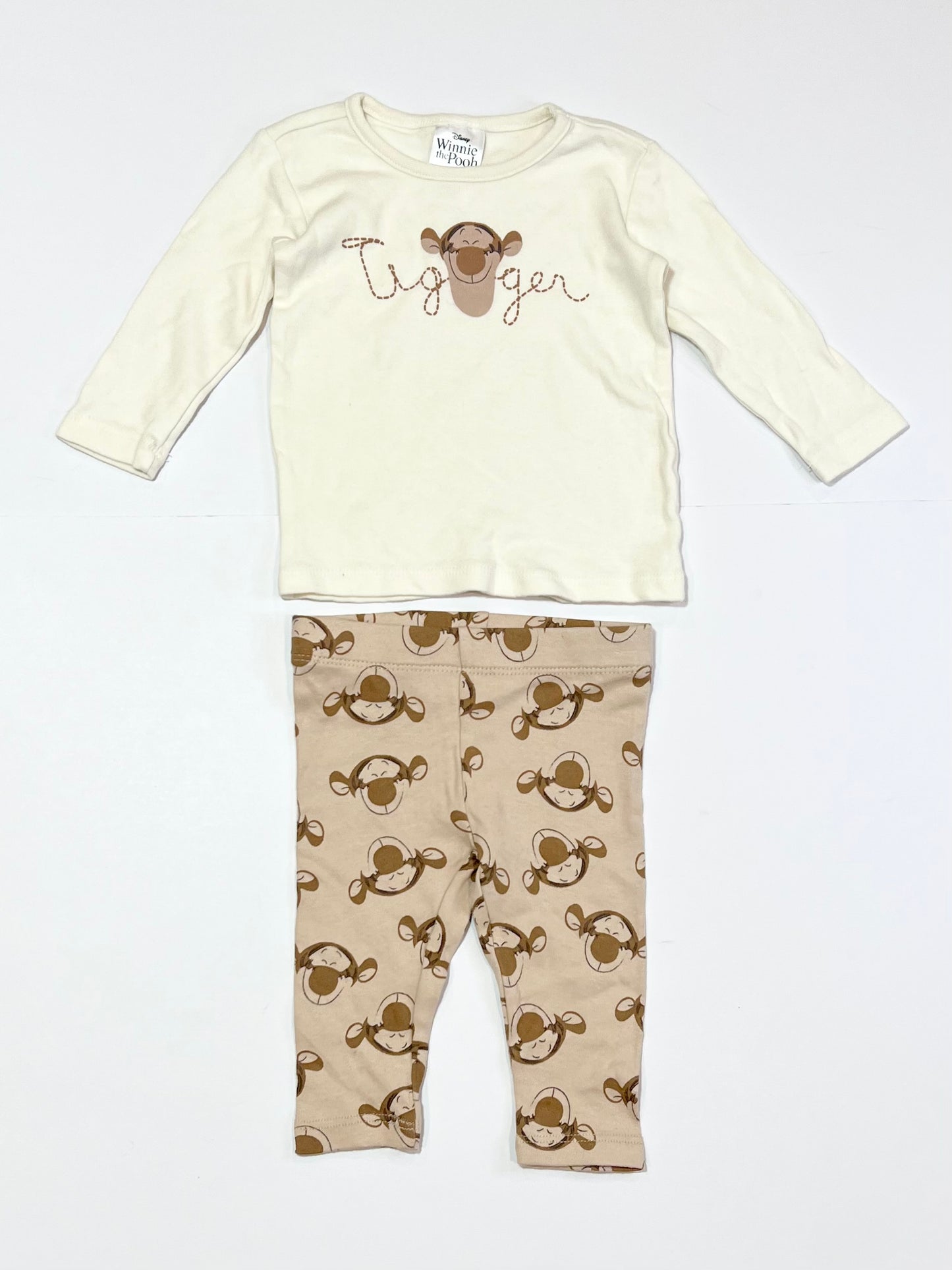 Brown Tigger set - Size 00