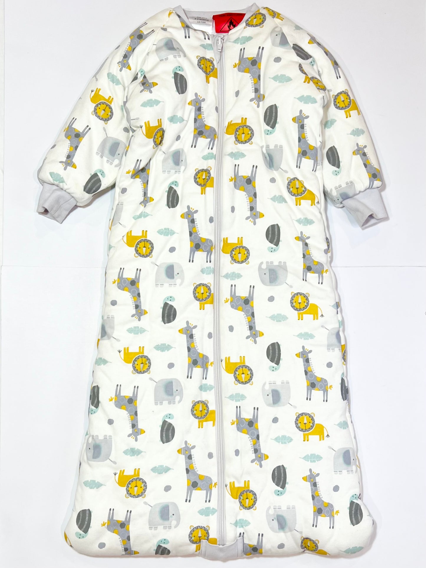 3.5 tog sleeping bag - Size 3-12 months