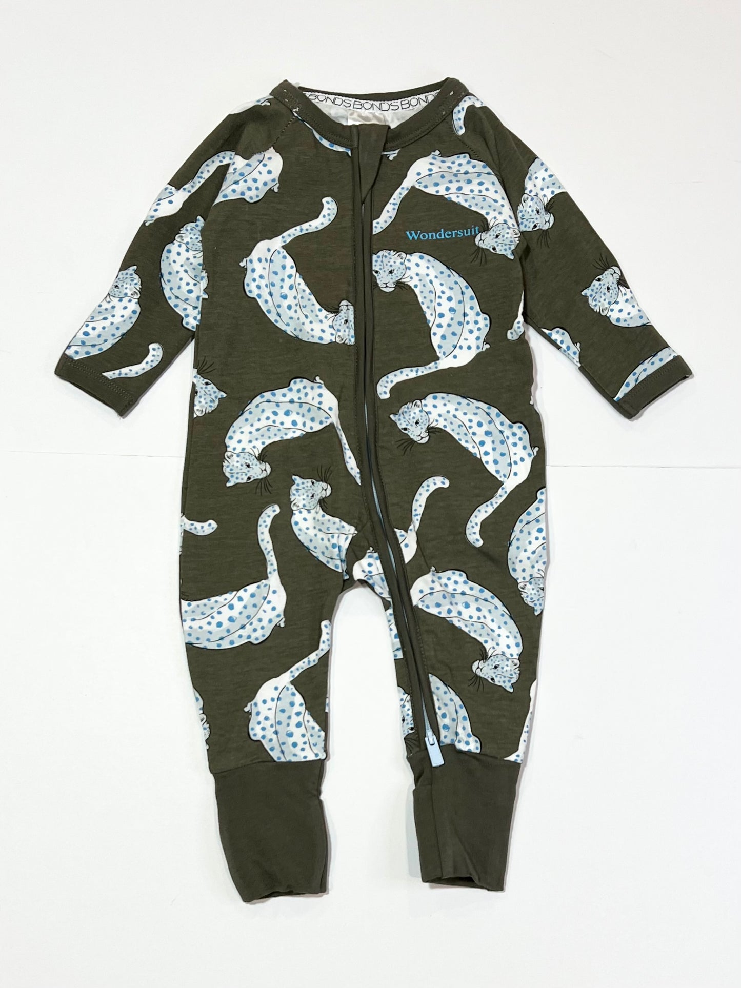 Zippy Wondersuit - Size 000