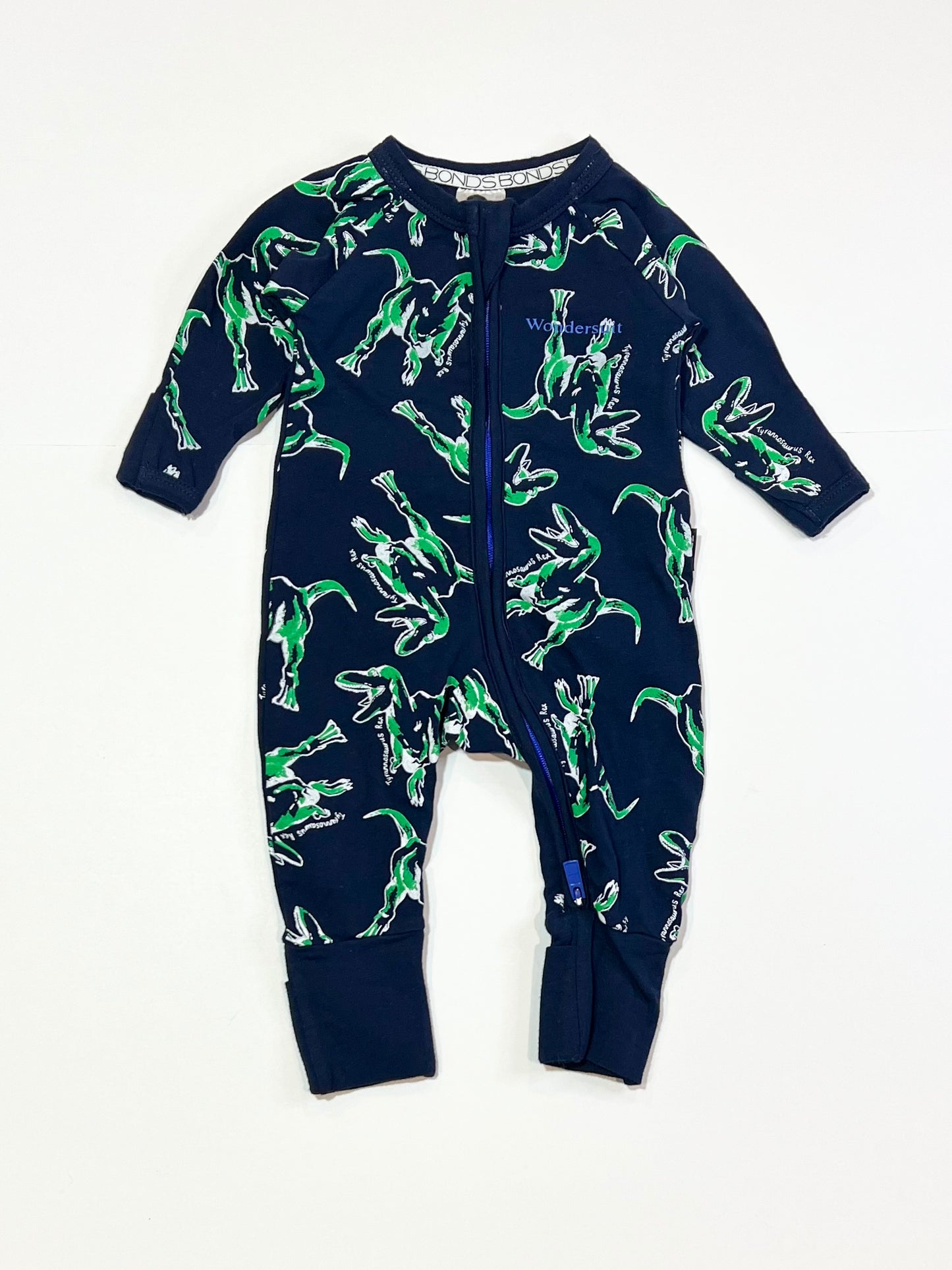 Zippy Wondersuit - Size 0000