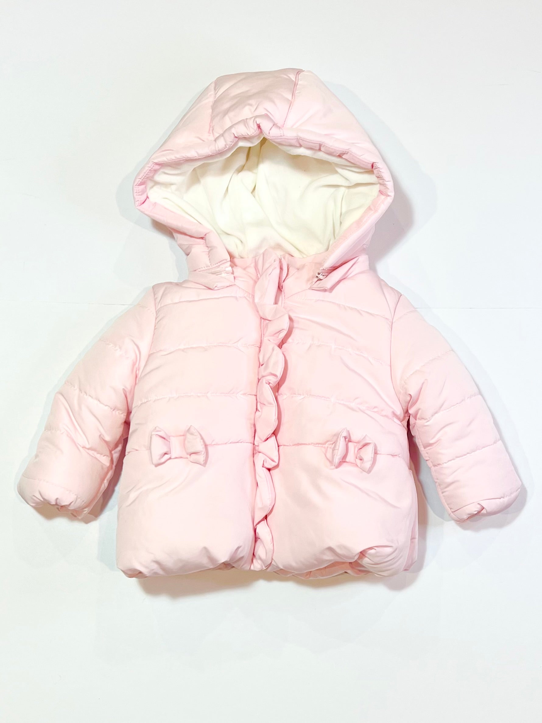 Baby girl clearance pink puffer jacket