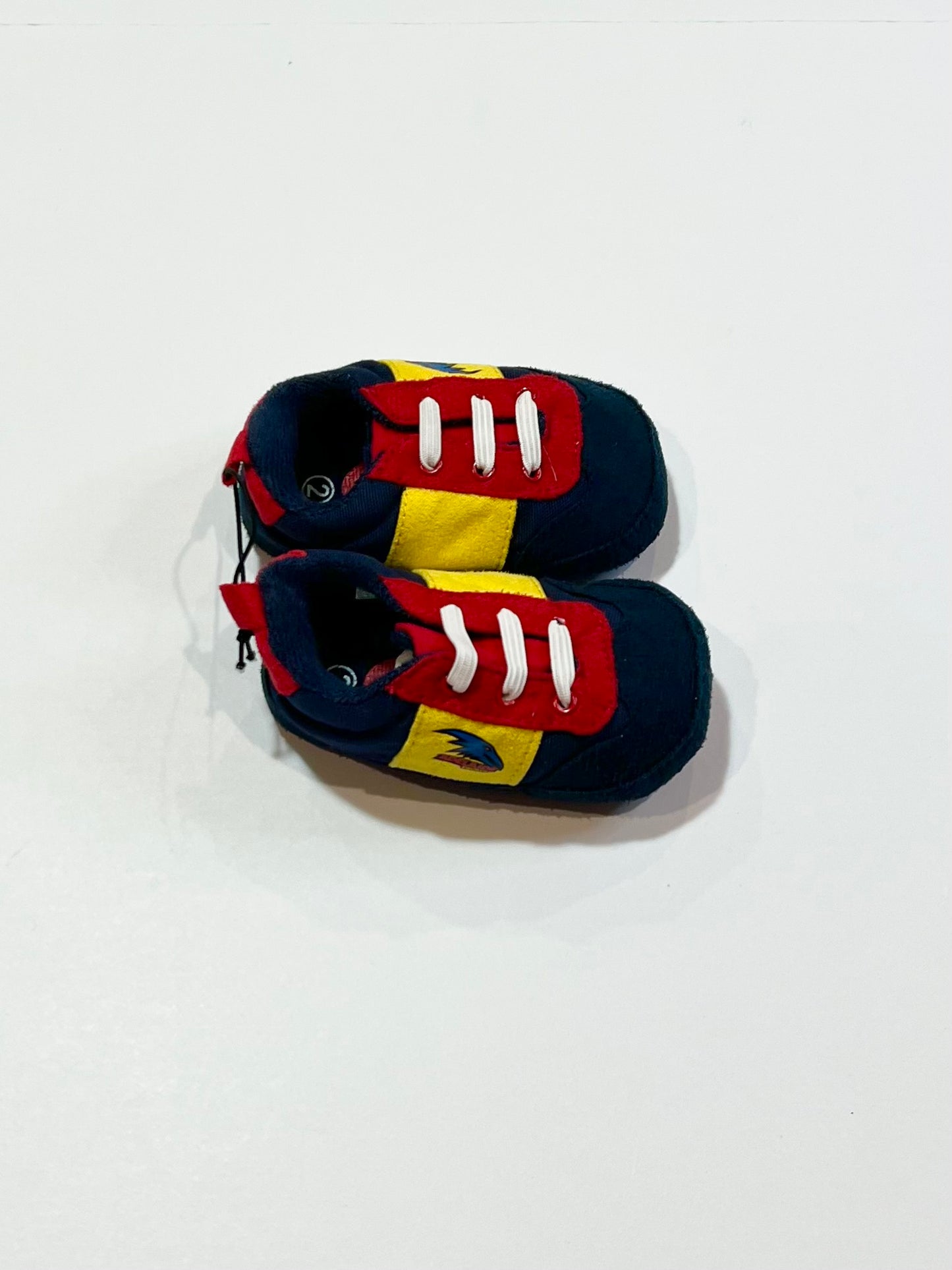 Adelaide Crows booties - Size 6-9 months