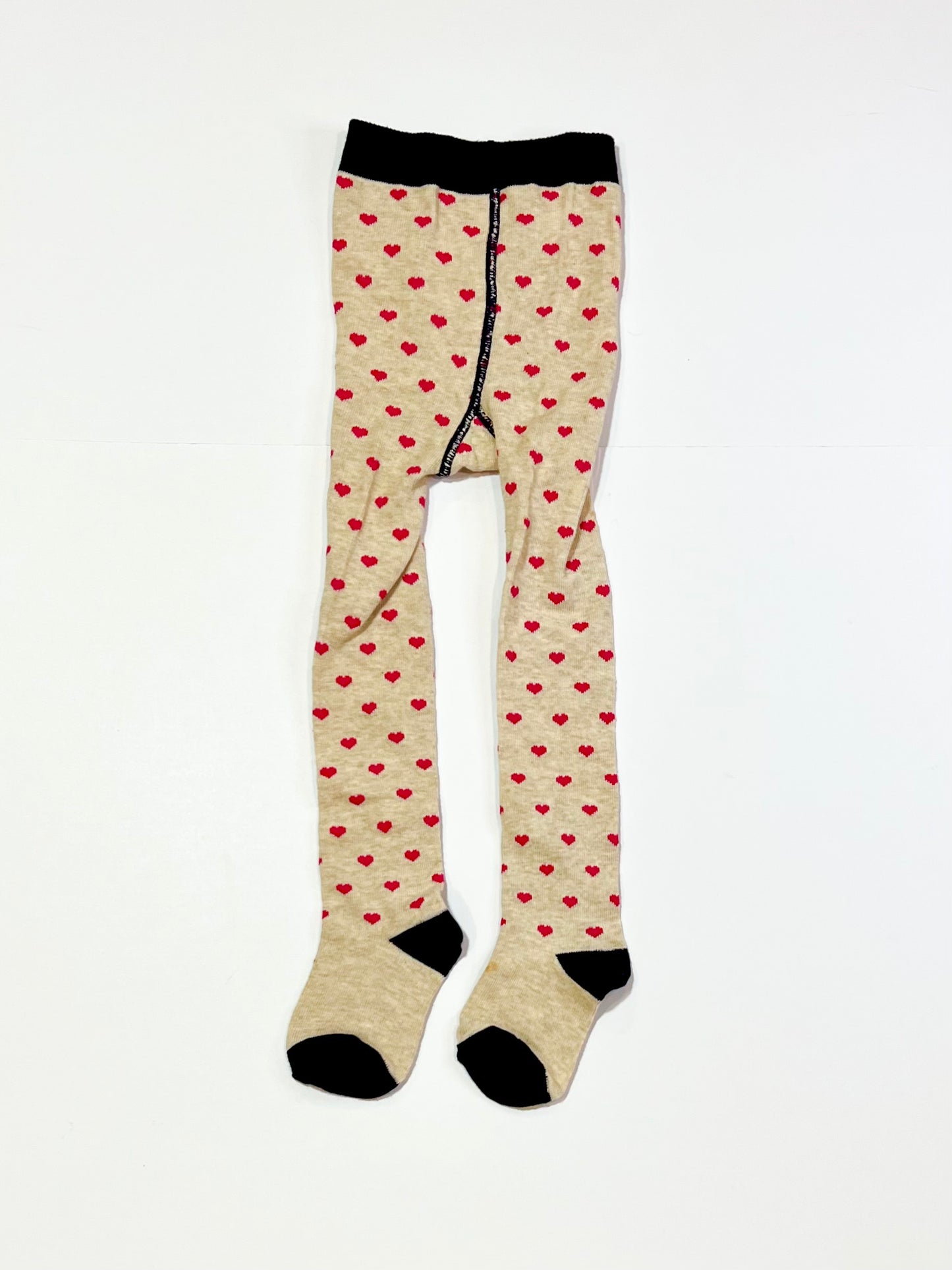 Hearts tights - Size 2-3