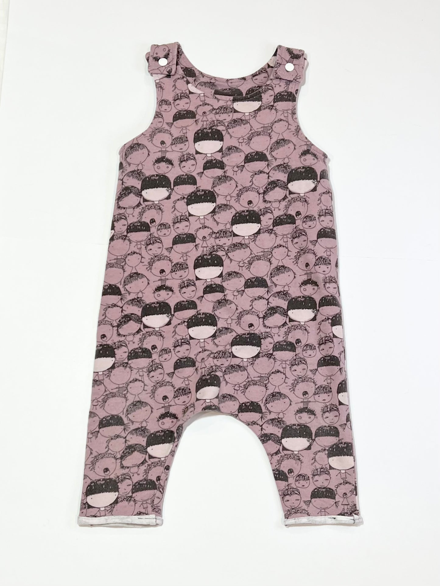Fleece girls romper - Size 2