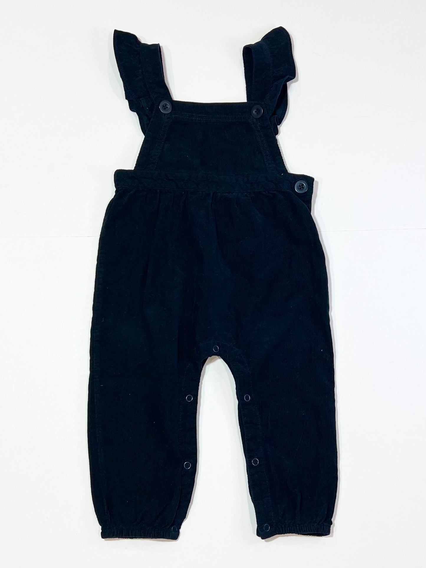 Navy corduroy overalls - Size 2