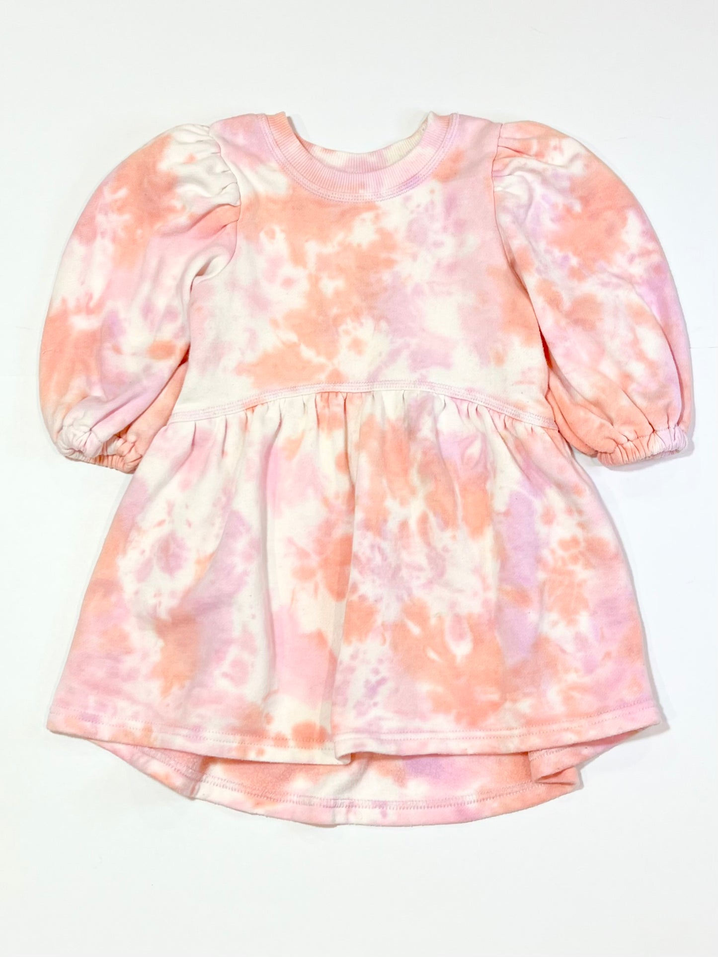 Fleece tie-dye dress - Size 2