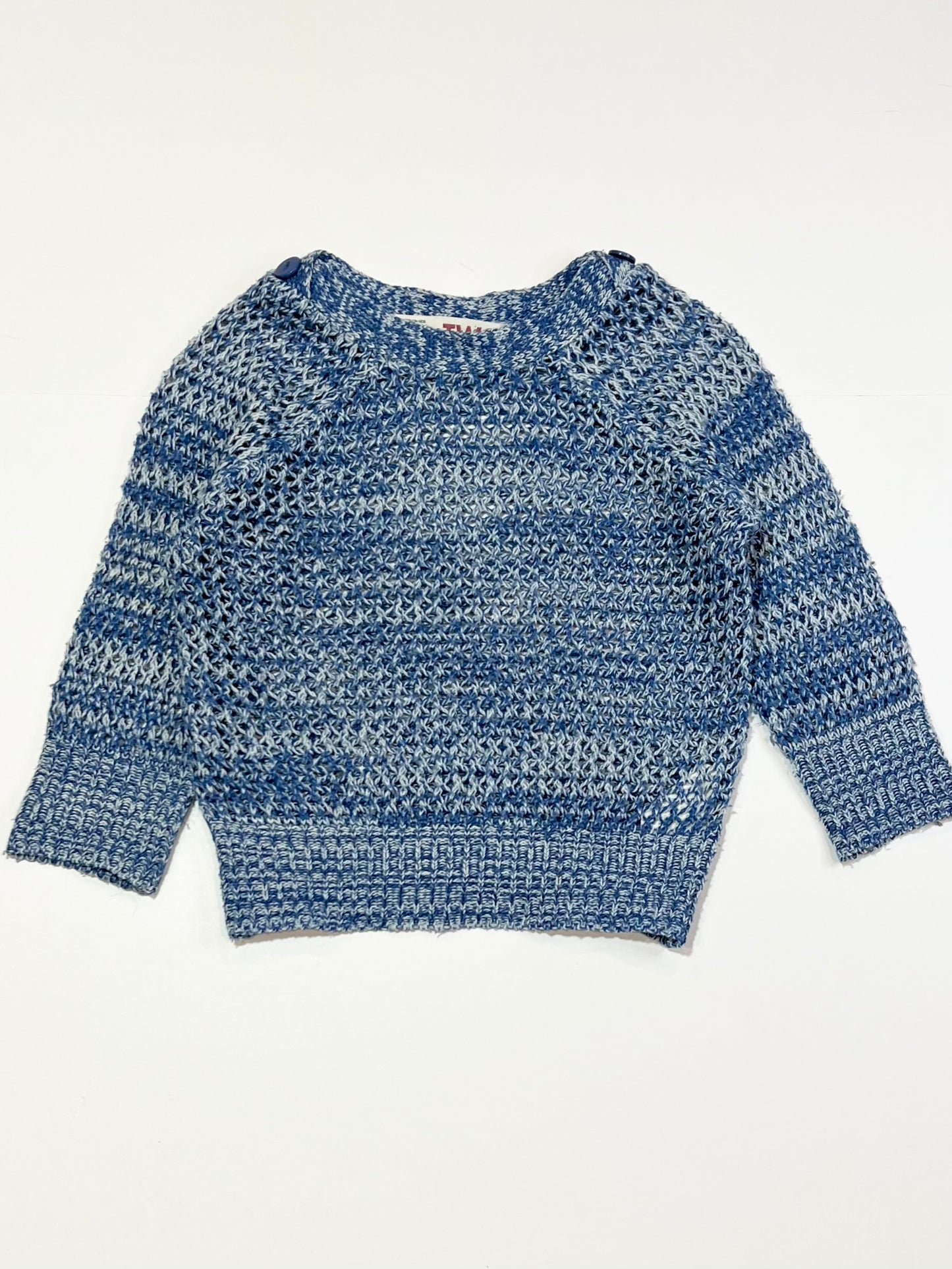 Blue knit jumper - Size 2