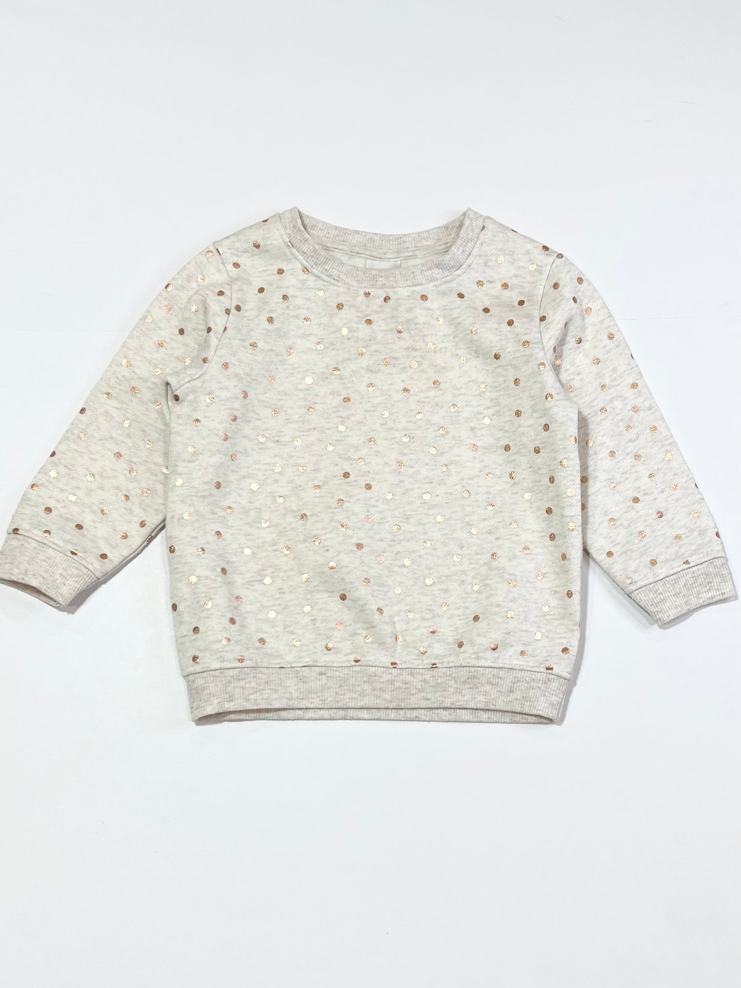 Spotty sweater - Size 2