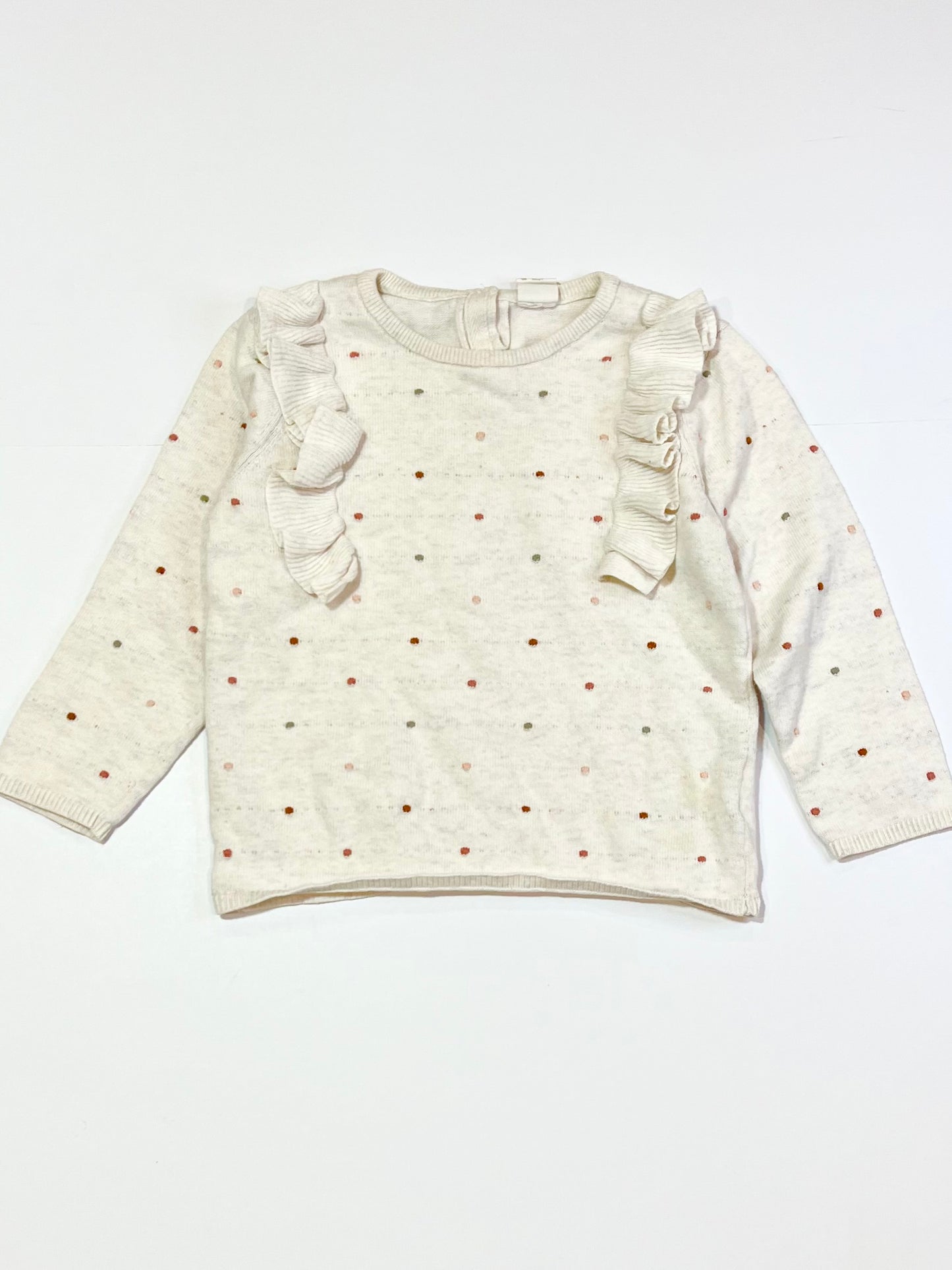Spotty knit jumper - Size 2
