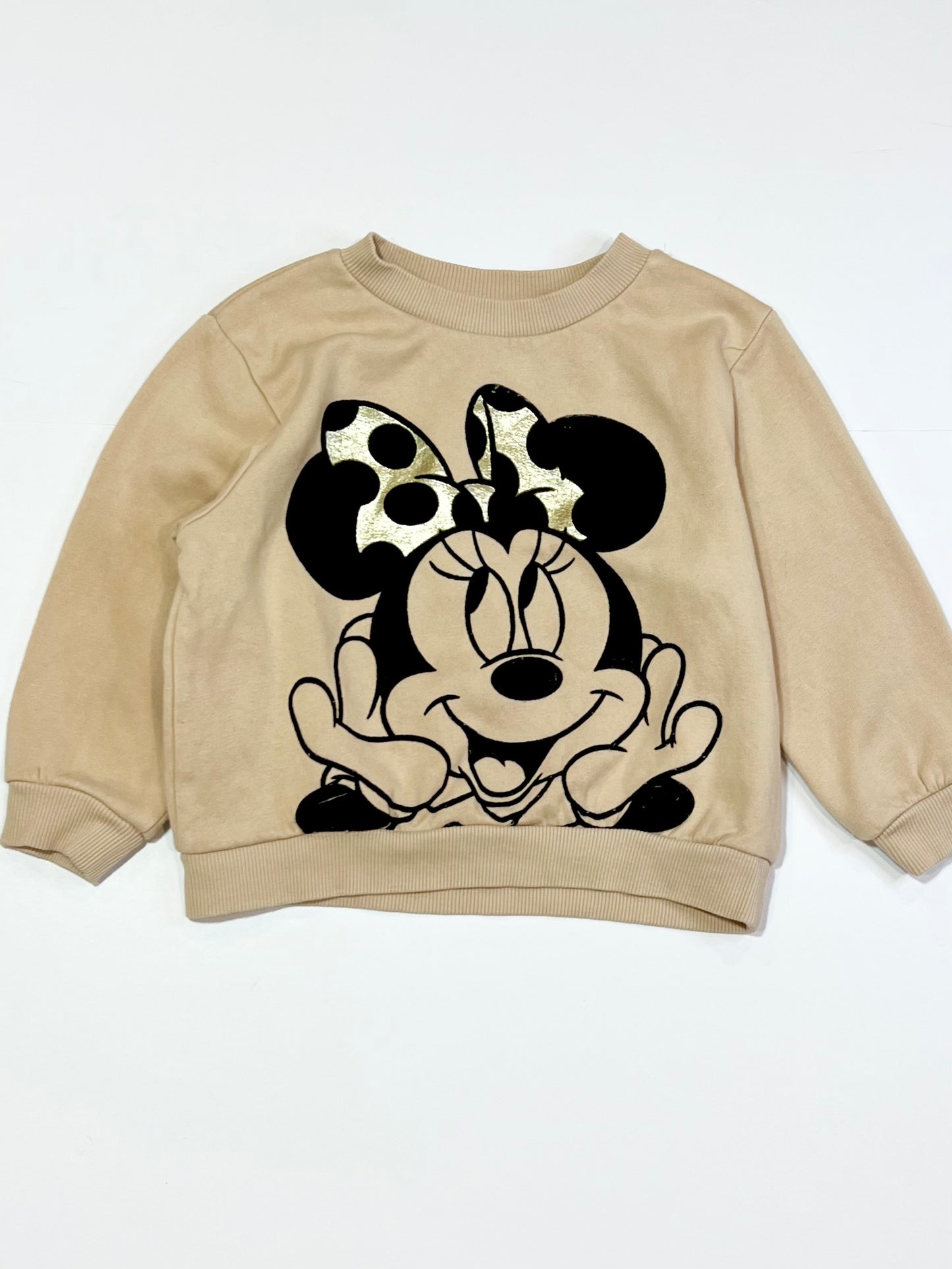 Minnie Mouse sweater - Size 2