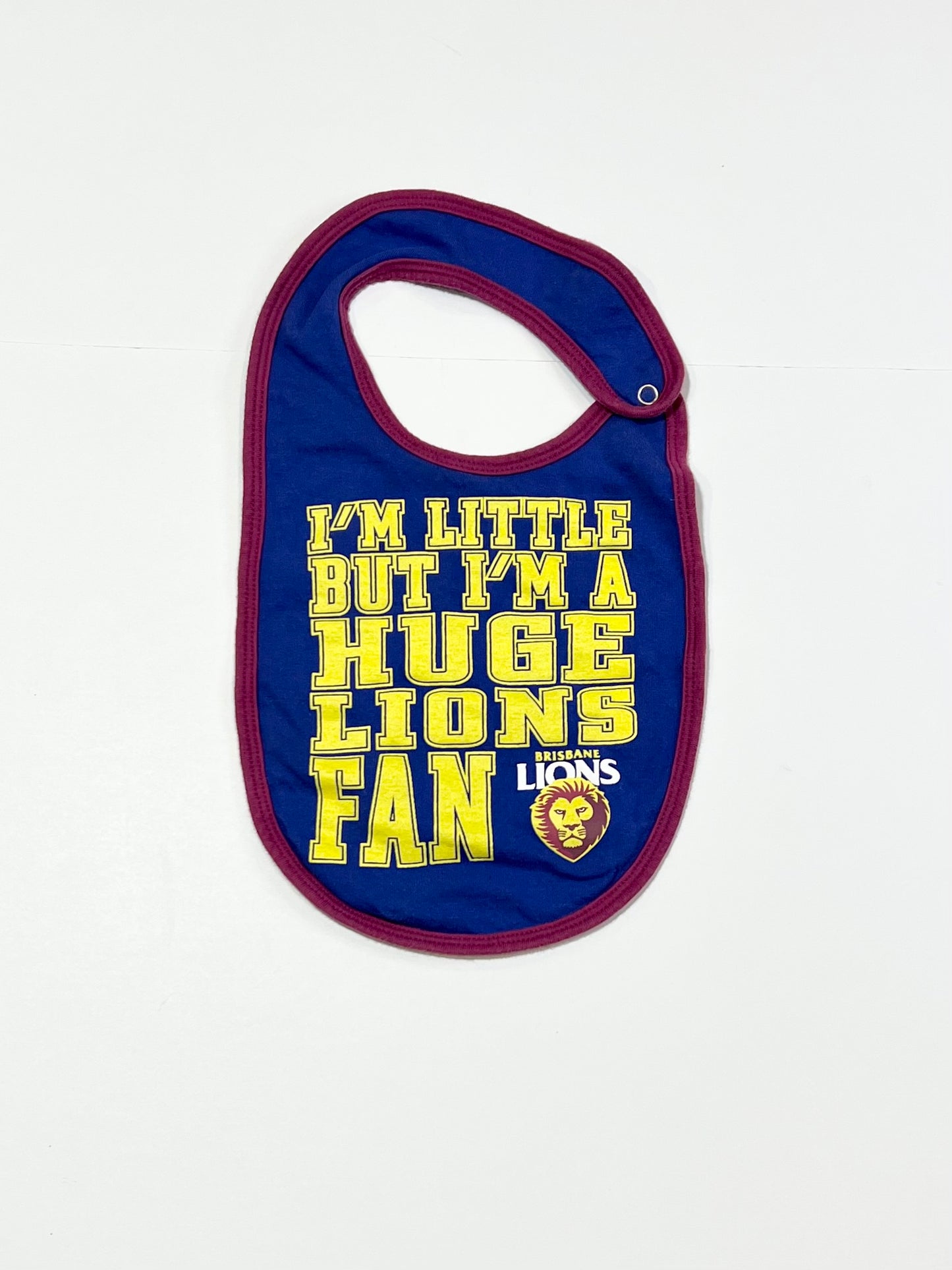 Brisbane Lions bib - One size