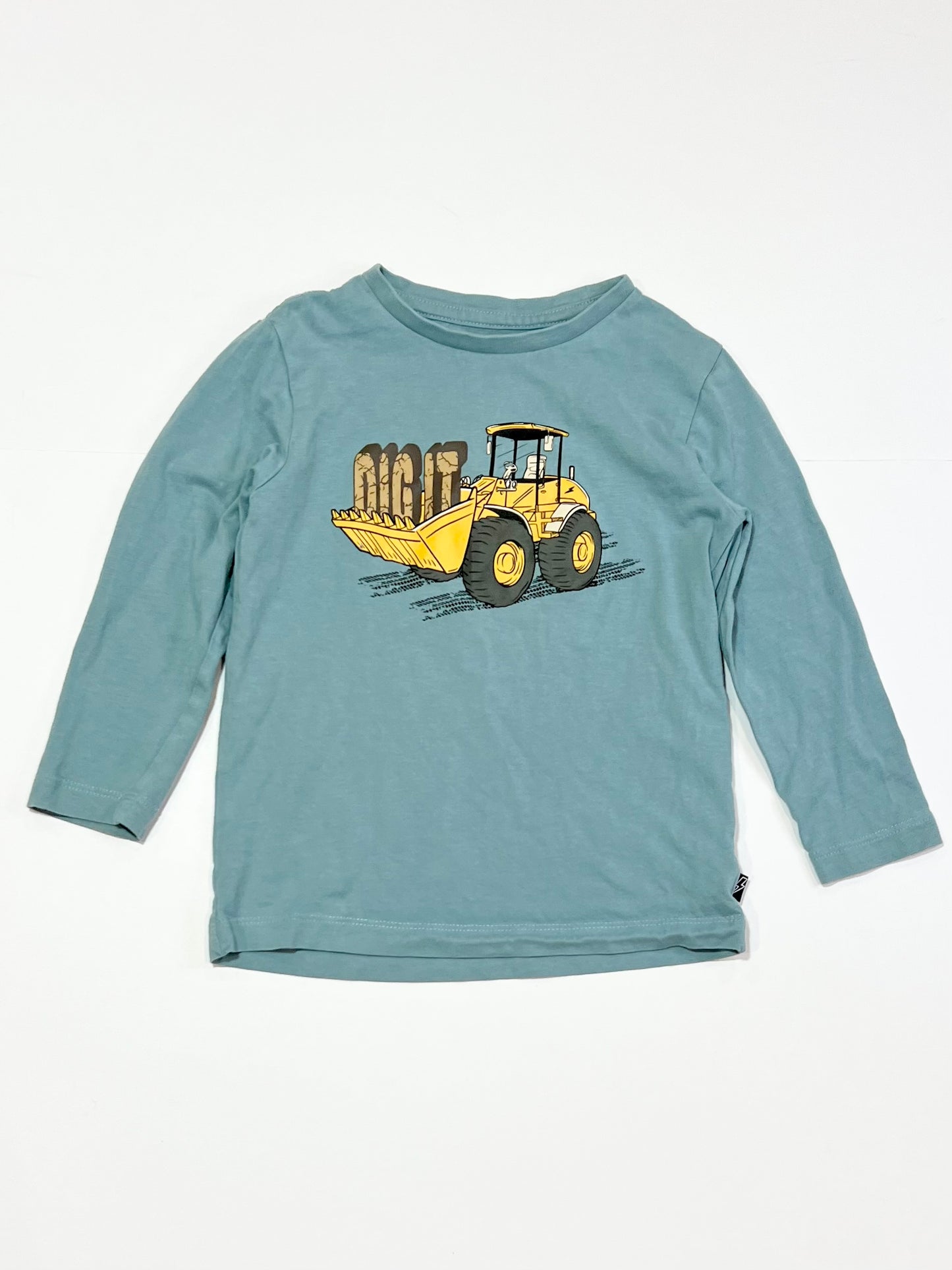 Grey digger top - Size 3