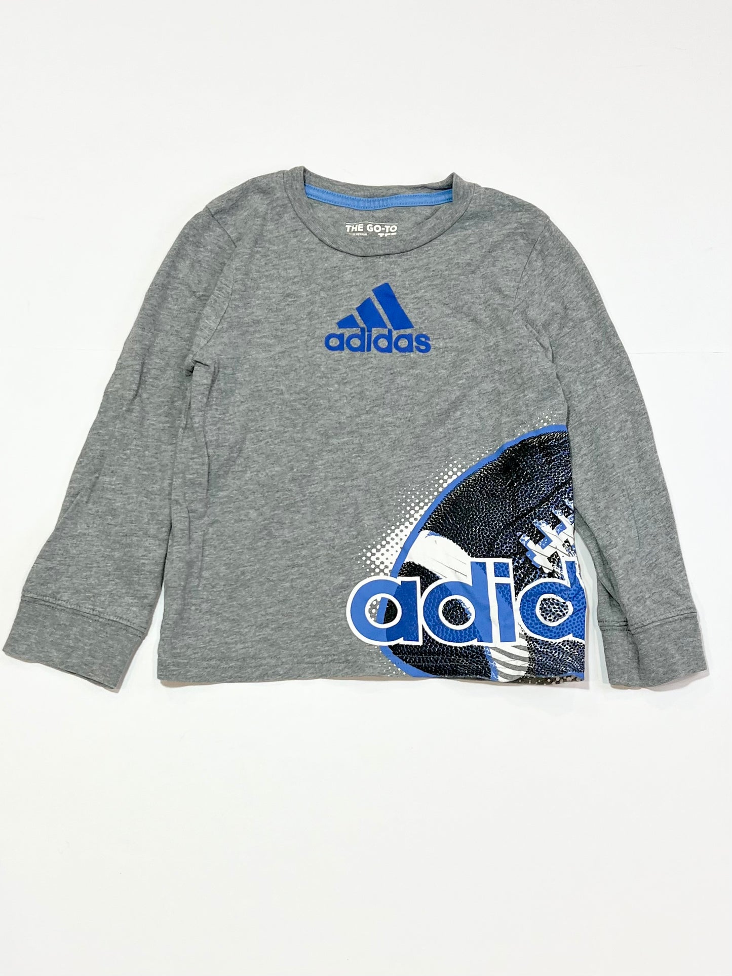 Grey football top - Size 3