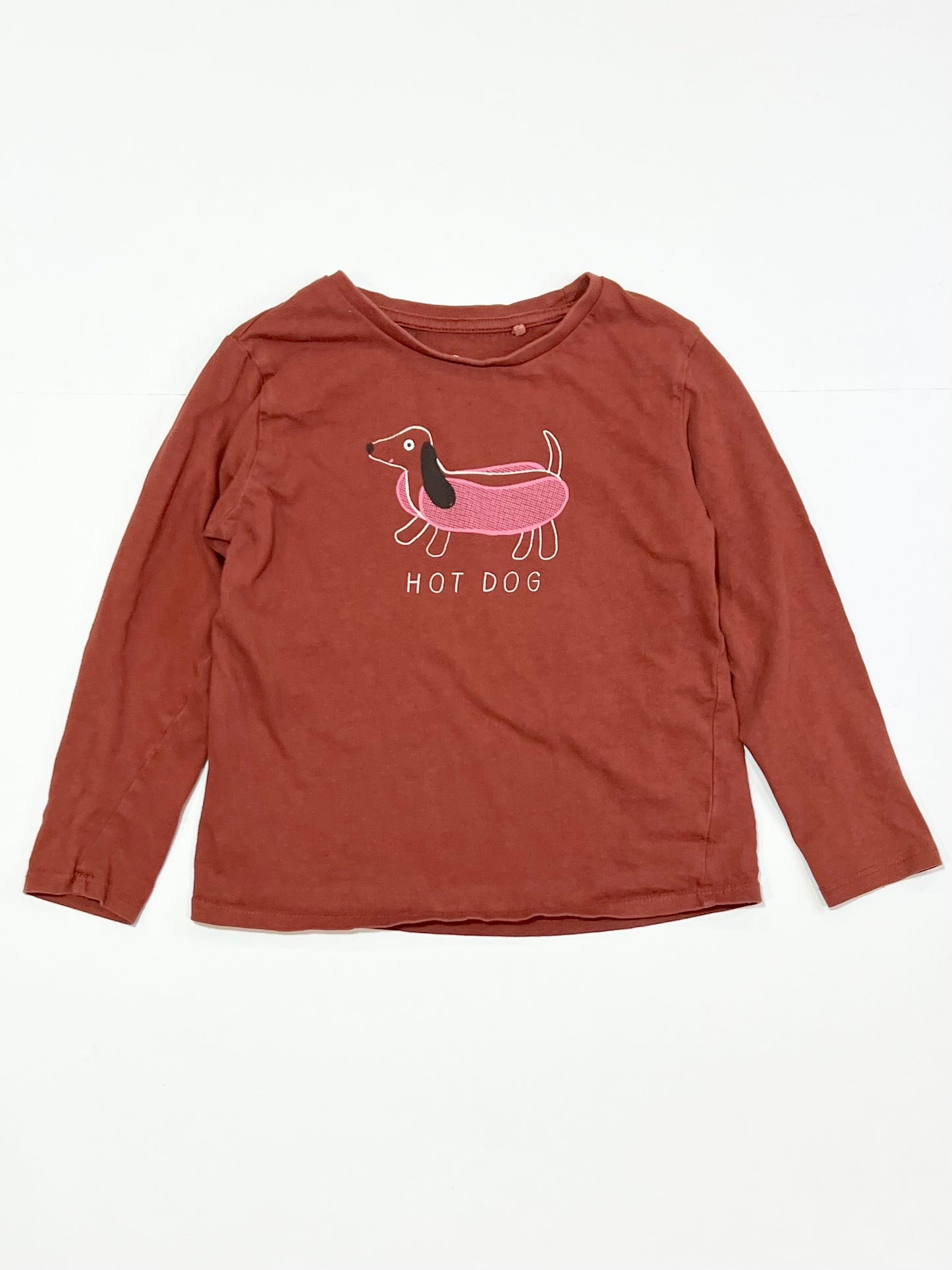 Hot dog top - Size 3