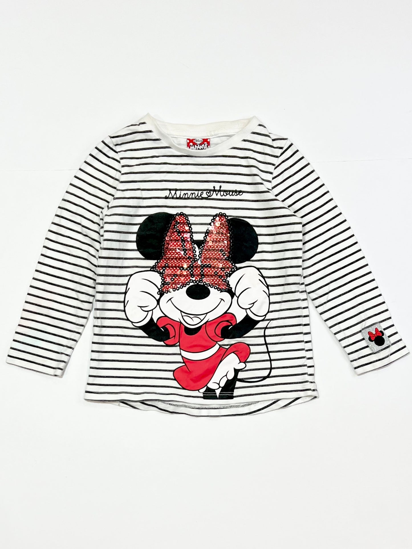 Sequined Minnie top - Size 3