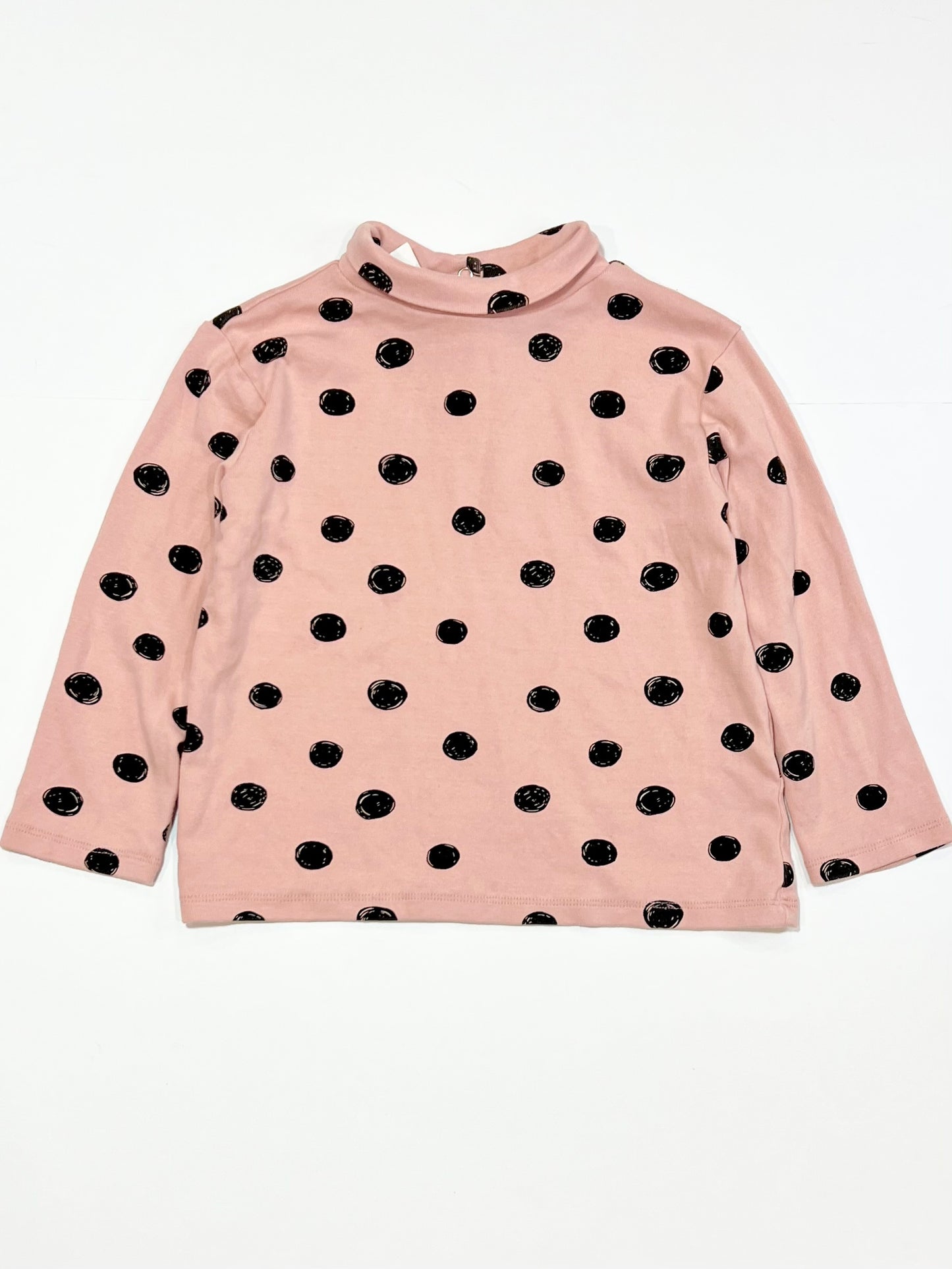 Spotty skivvy - Size 3-4