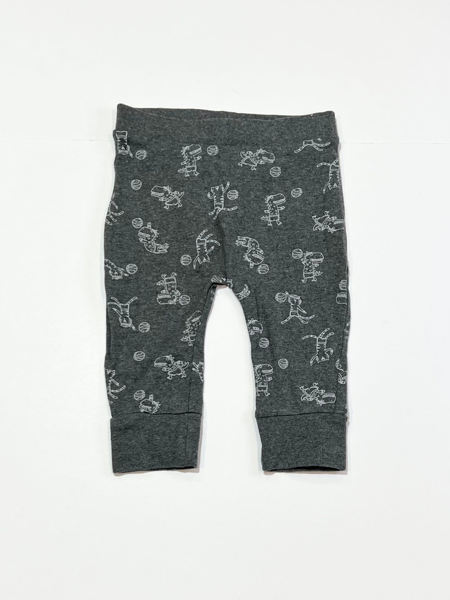 Basketball dino leggings - Size 0