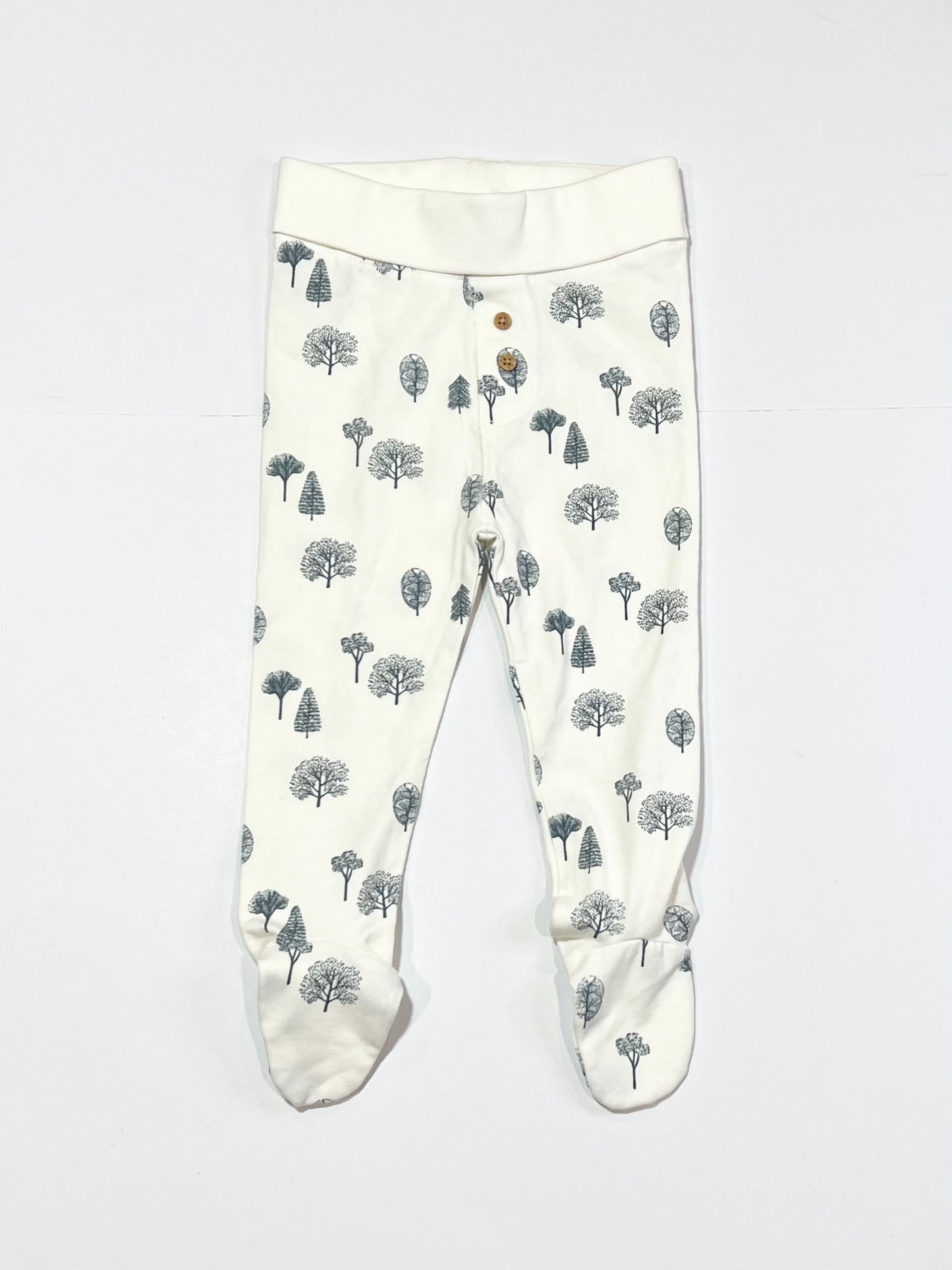 Trees footed pants - Size 0