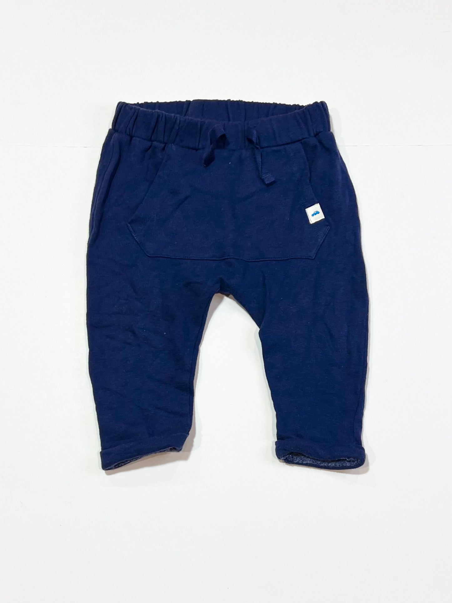 Navy trackies - Size 6-9 months