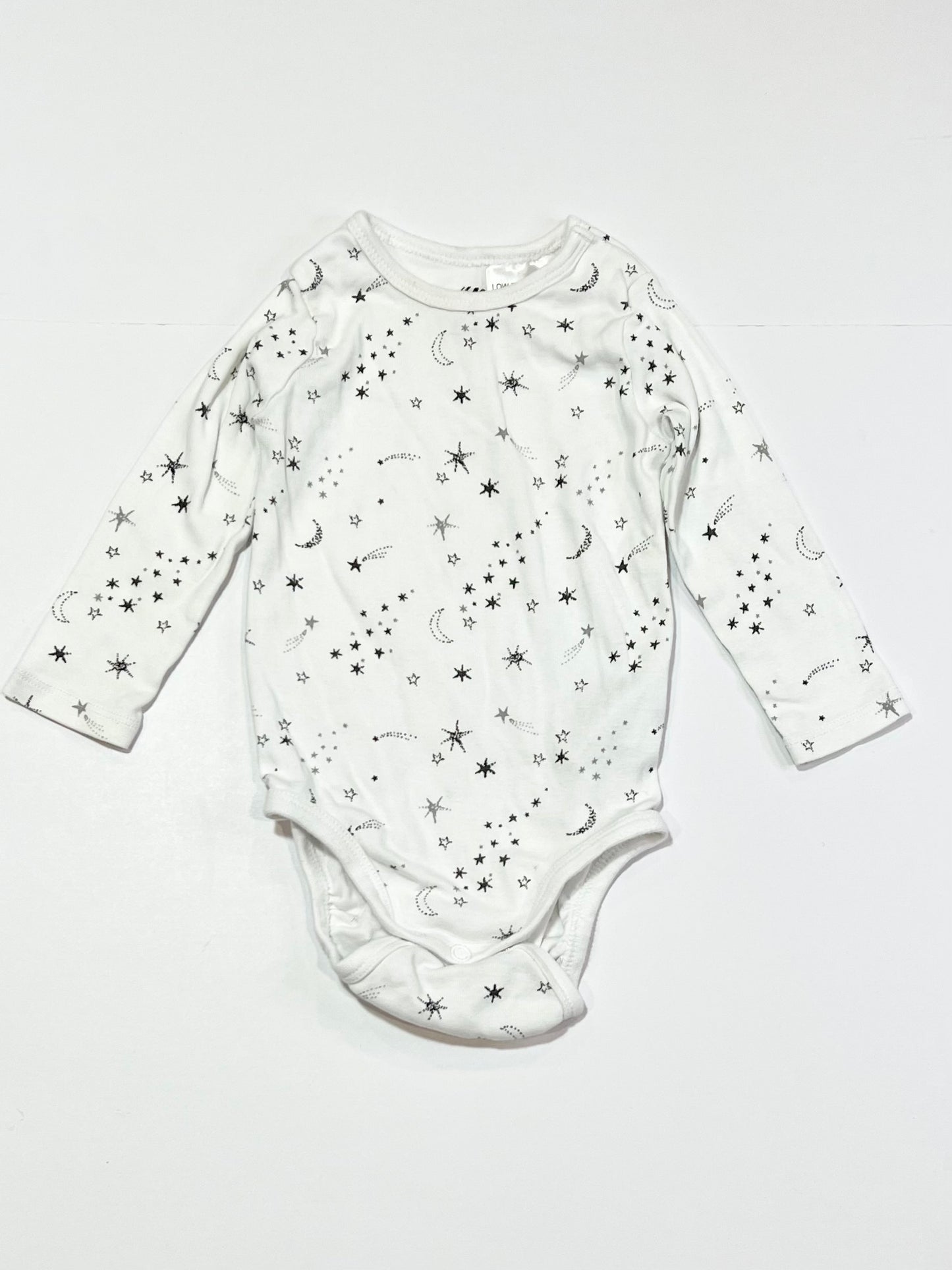 Stars and moons bodysuit - Size 6-9 months