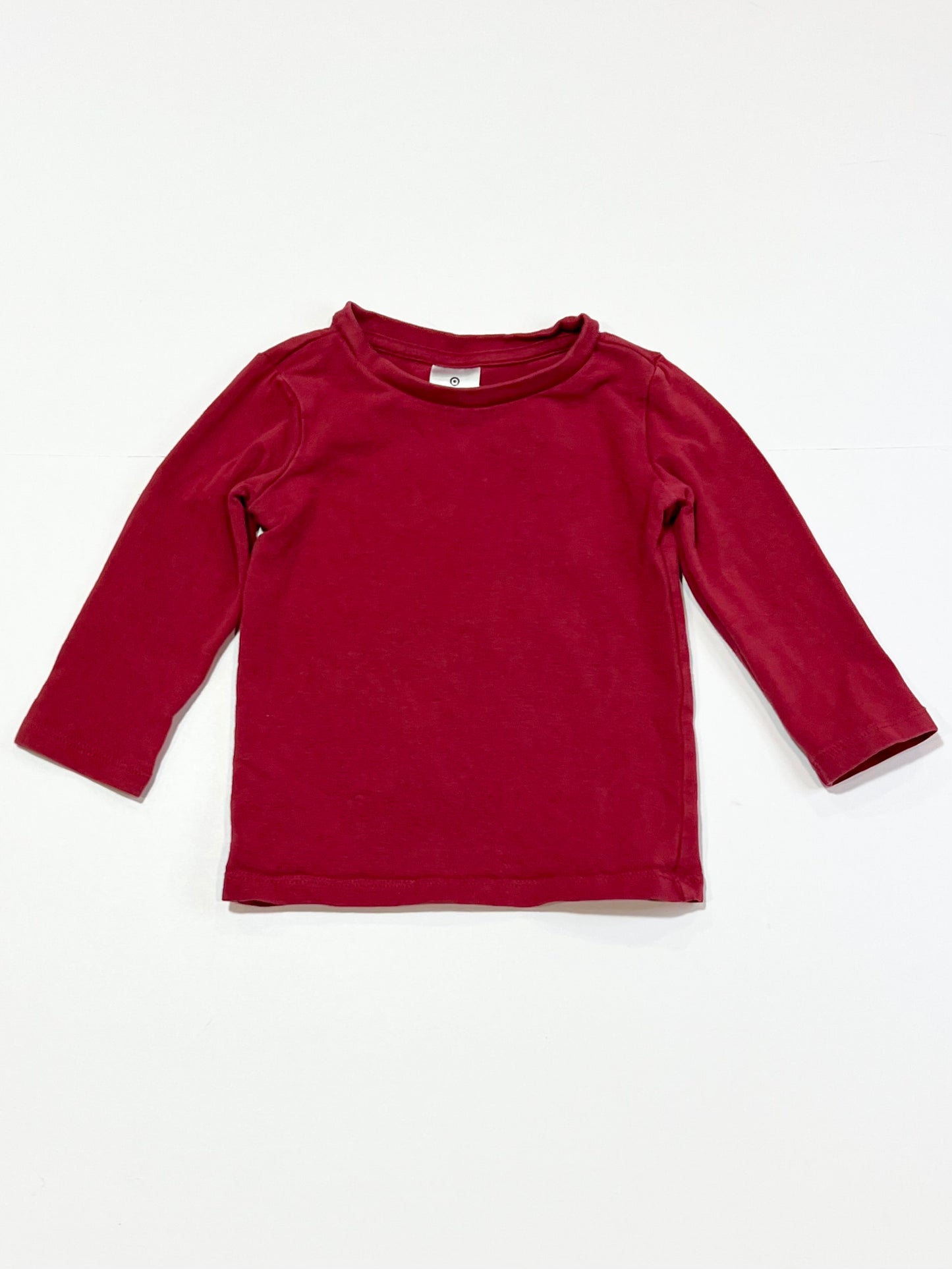 Burgandy top - Size 0