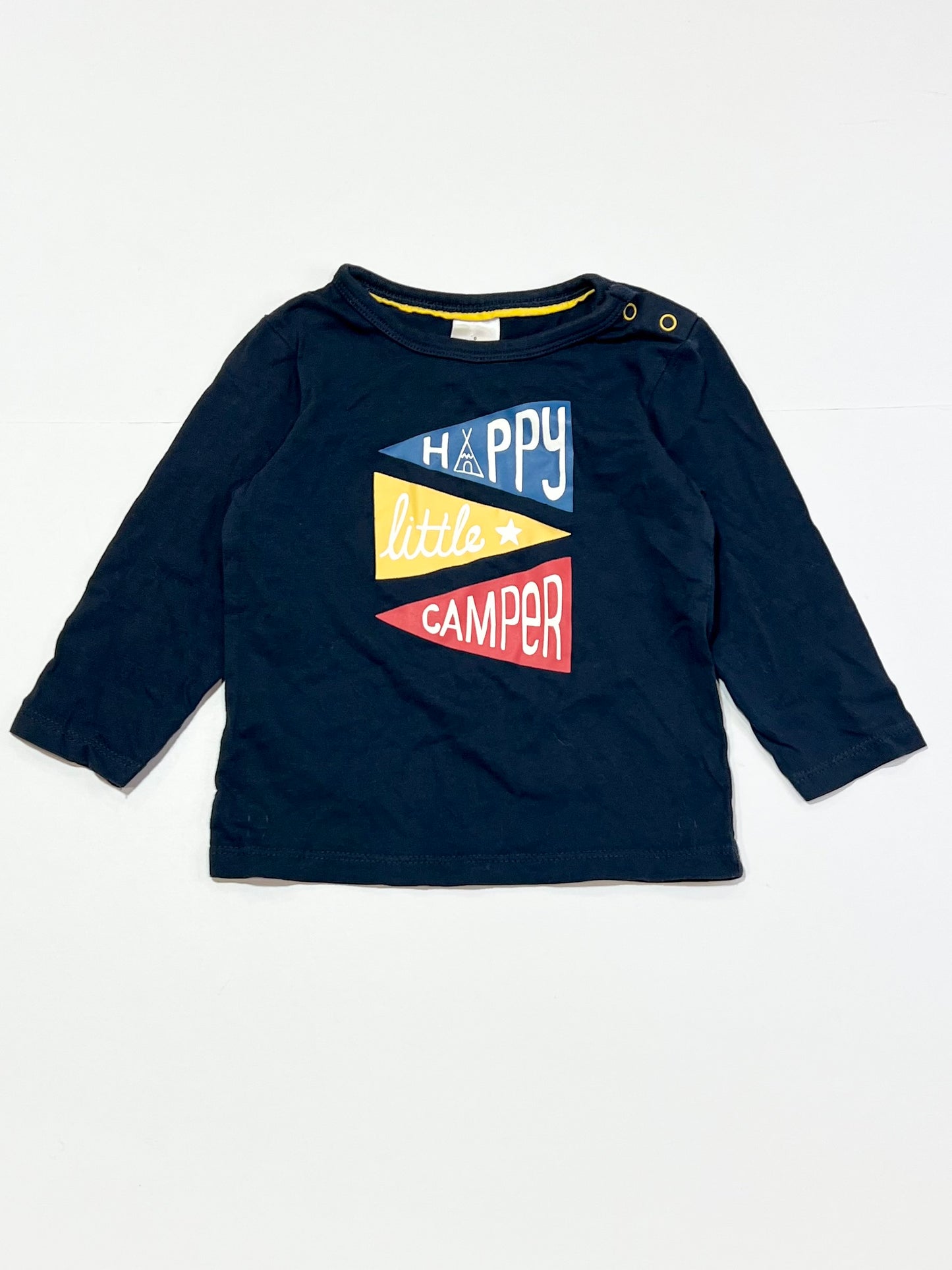 Happy little camper top - Size 0