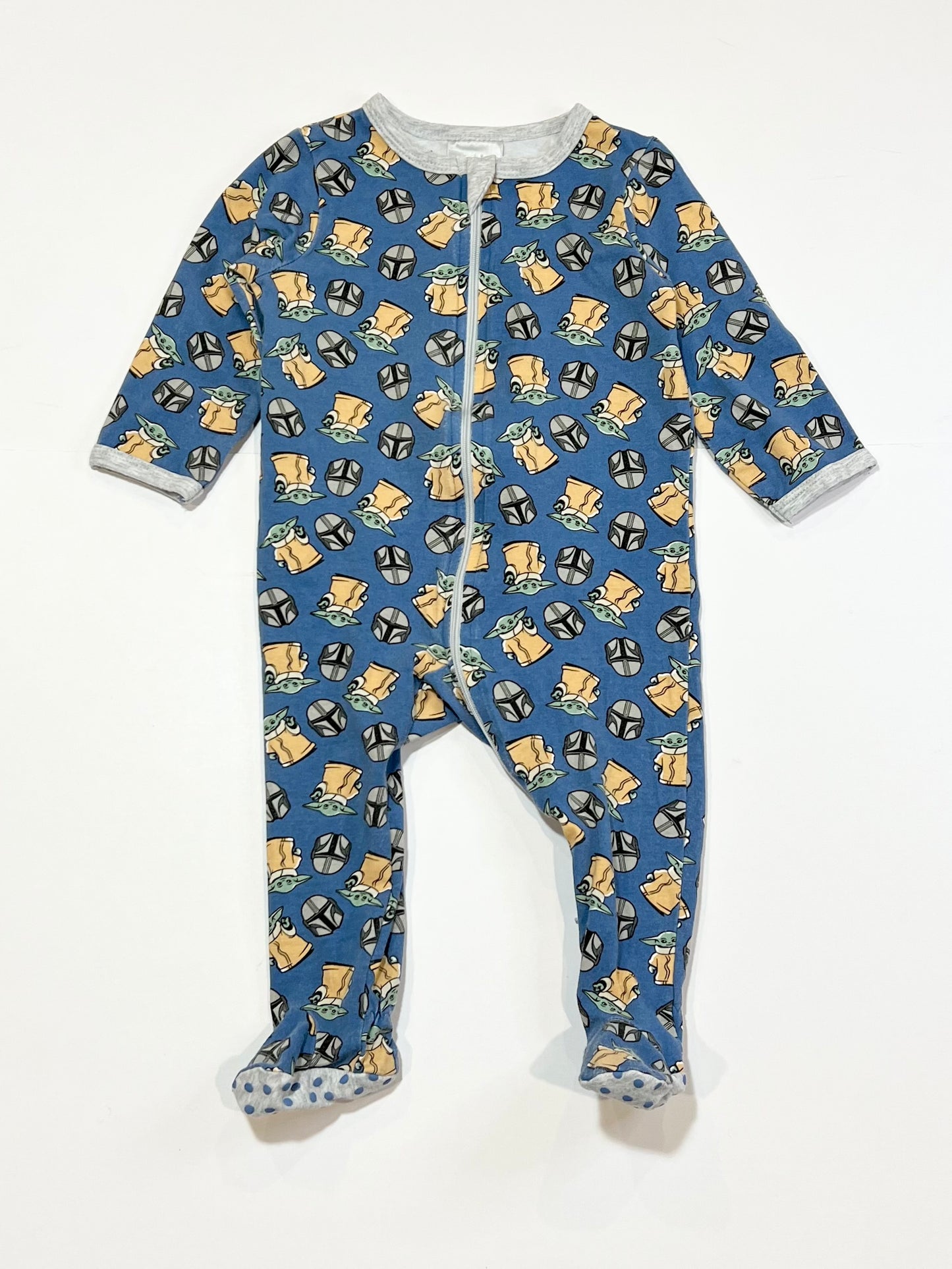 Yoda zip onesie - Size 0