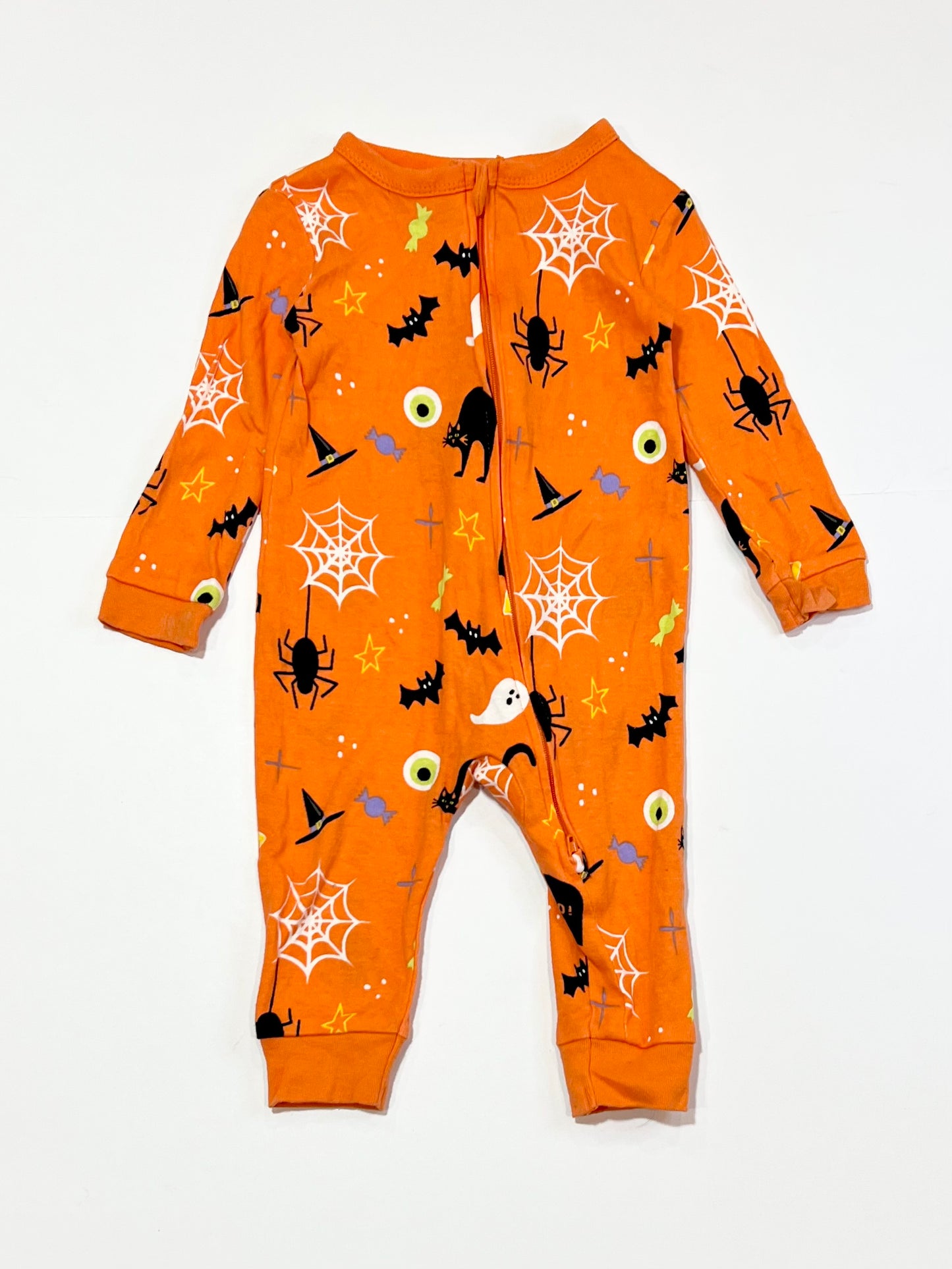 Halloween onesie - Size 6-9 months