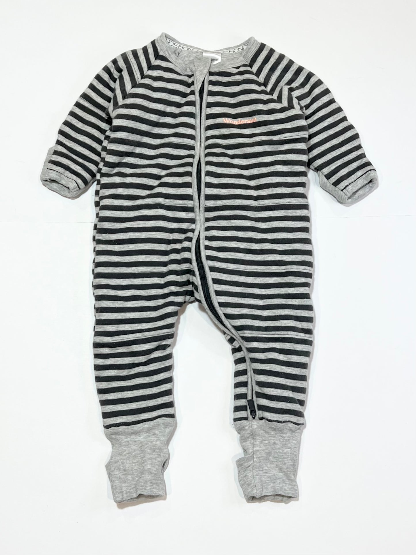 Padded Zippy Wondersuit - Size 0