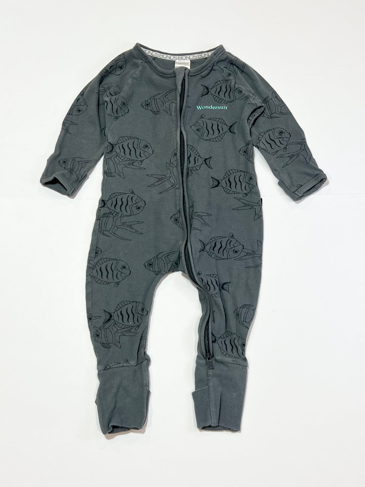 Zippy Wondersuit - Size 0