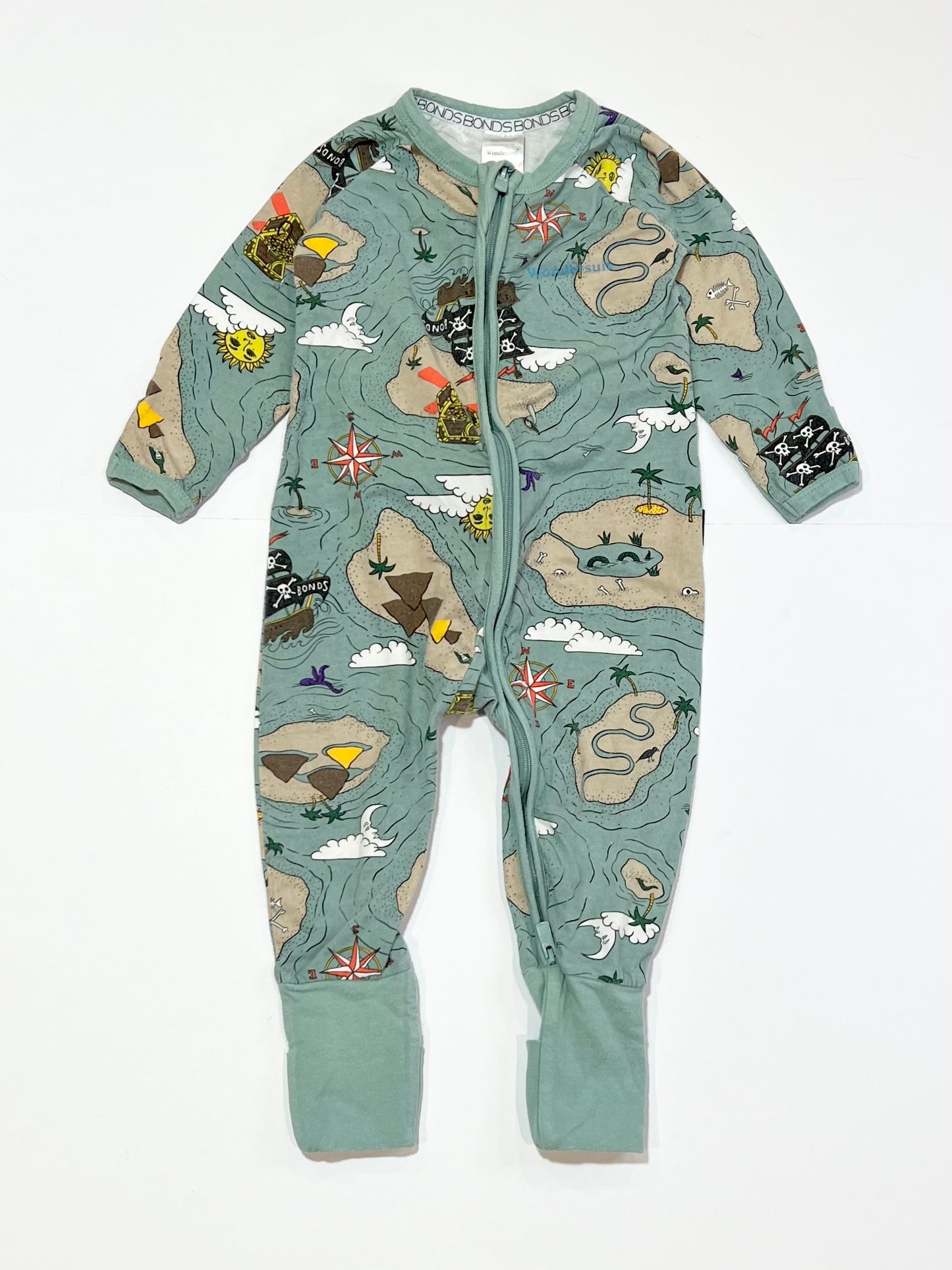 Zippy Wondersuit - Size 0