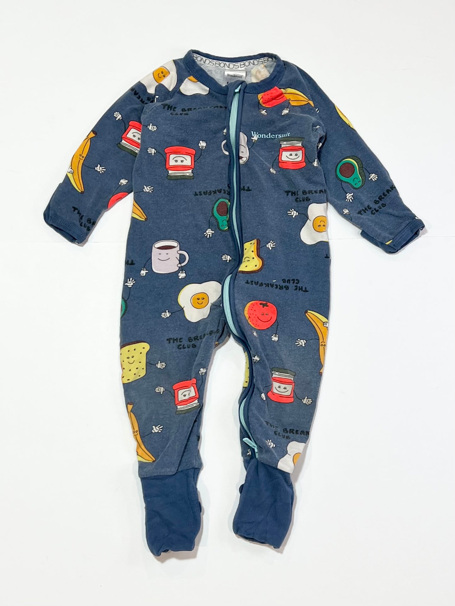 Zippy Wondersuit - Size 0