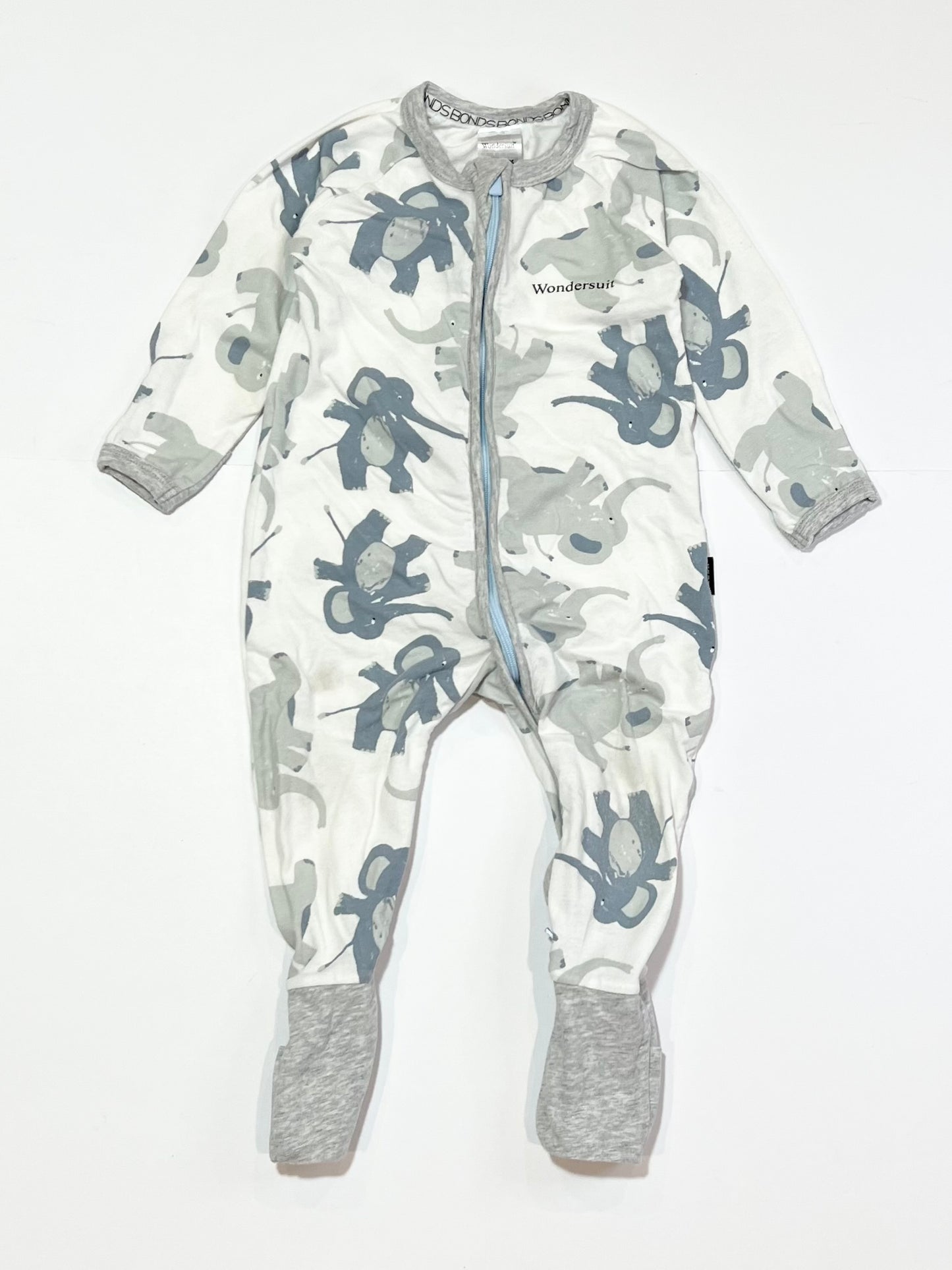 Zippy Wondersuit - Size 0