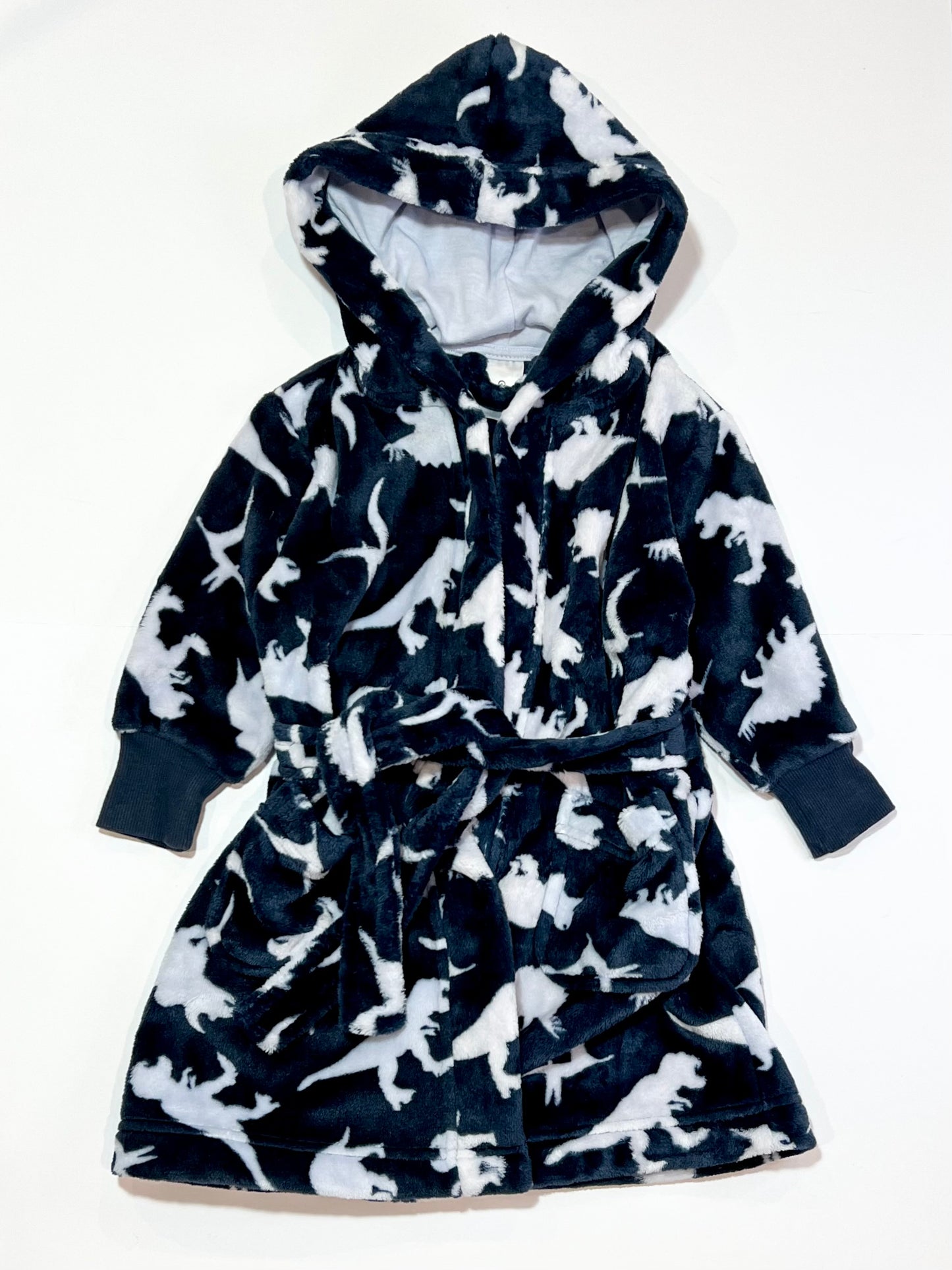 Dinosaurs dresing gown - Size 2