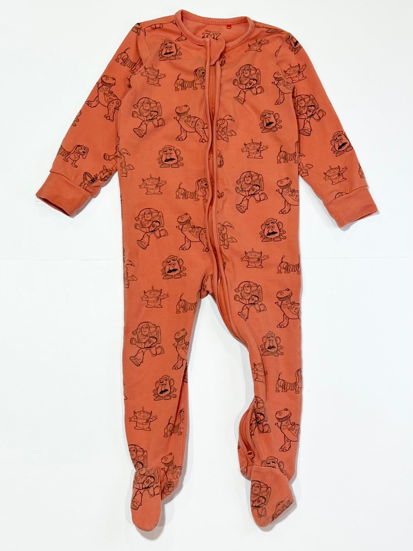 Toy Story zip onesie - Size 2