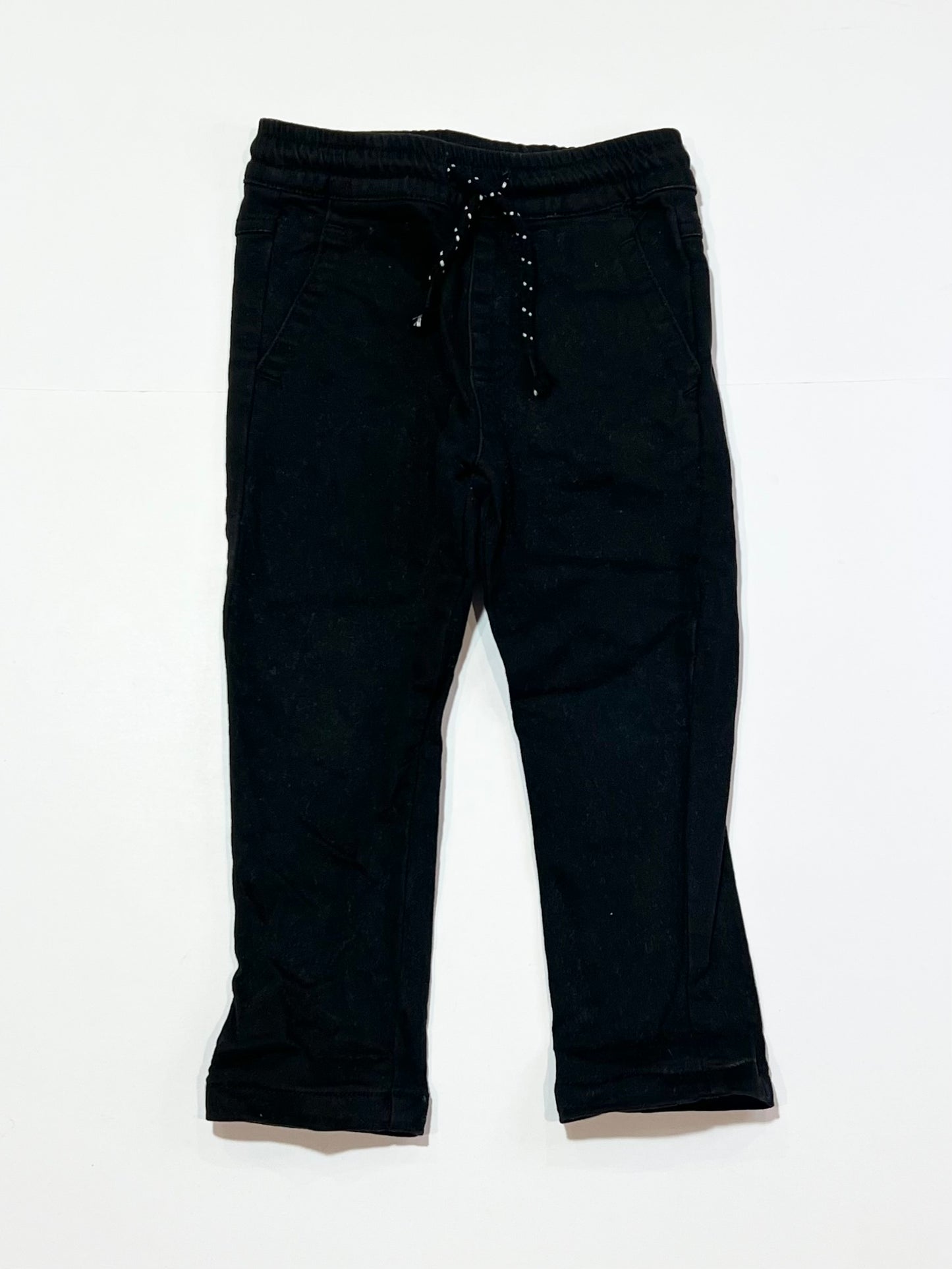 Black chino pants - Size 2