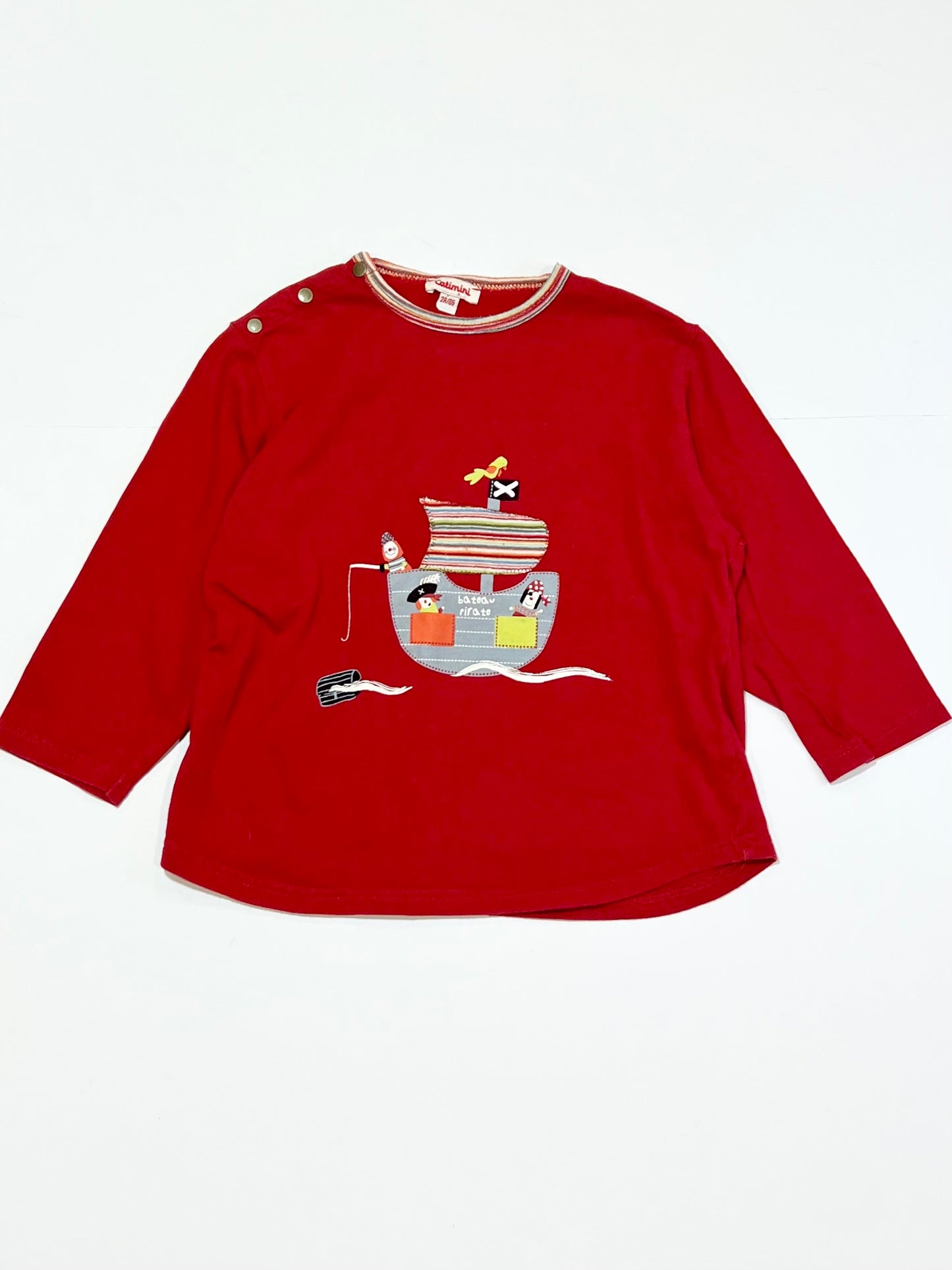 Pirate ship top - Size 2