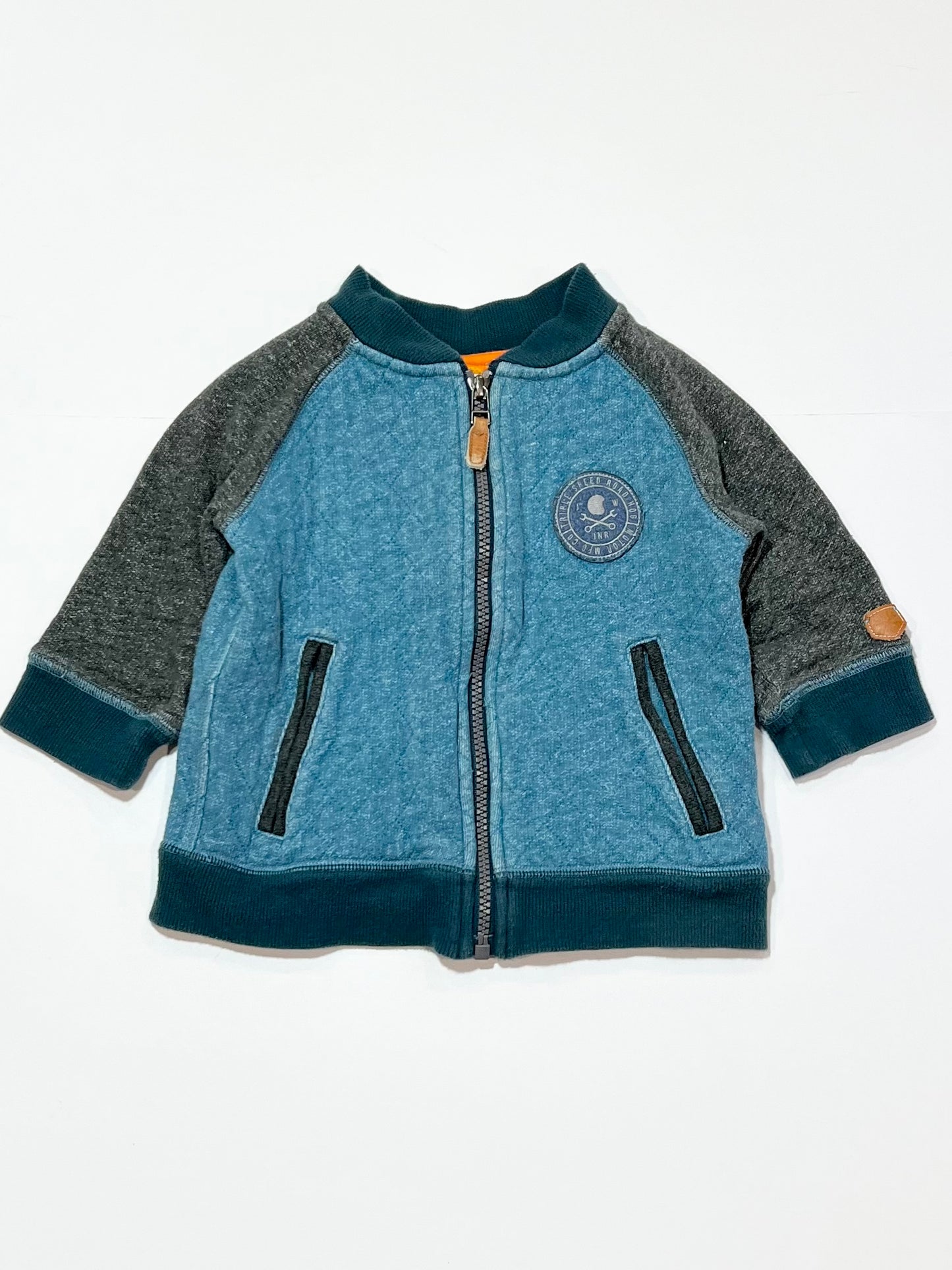 Quilted zip jakcet - Size 2