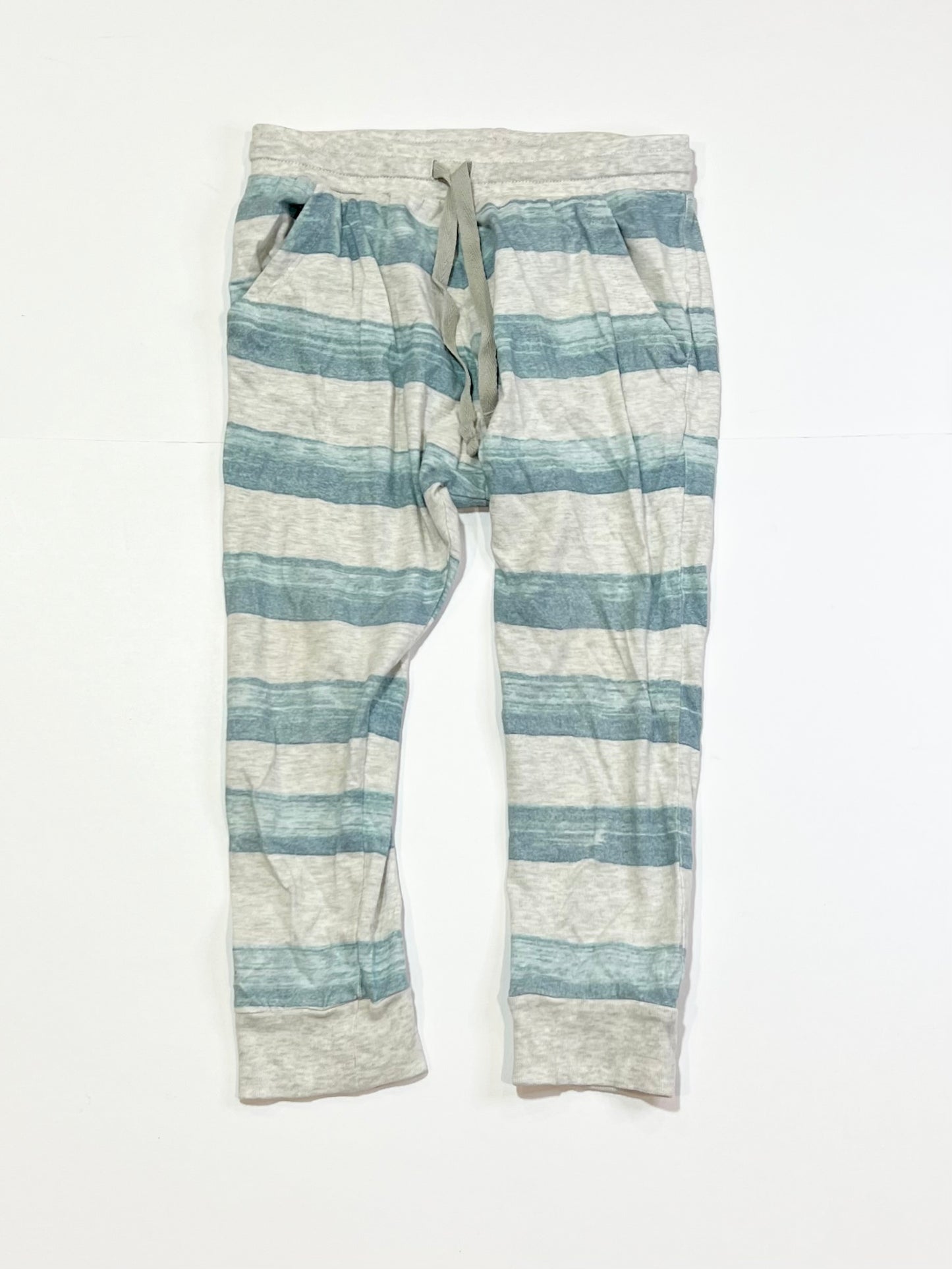 Striped jersey pants - Size 4